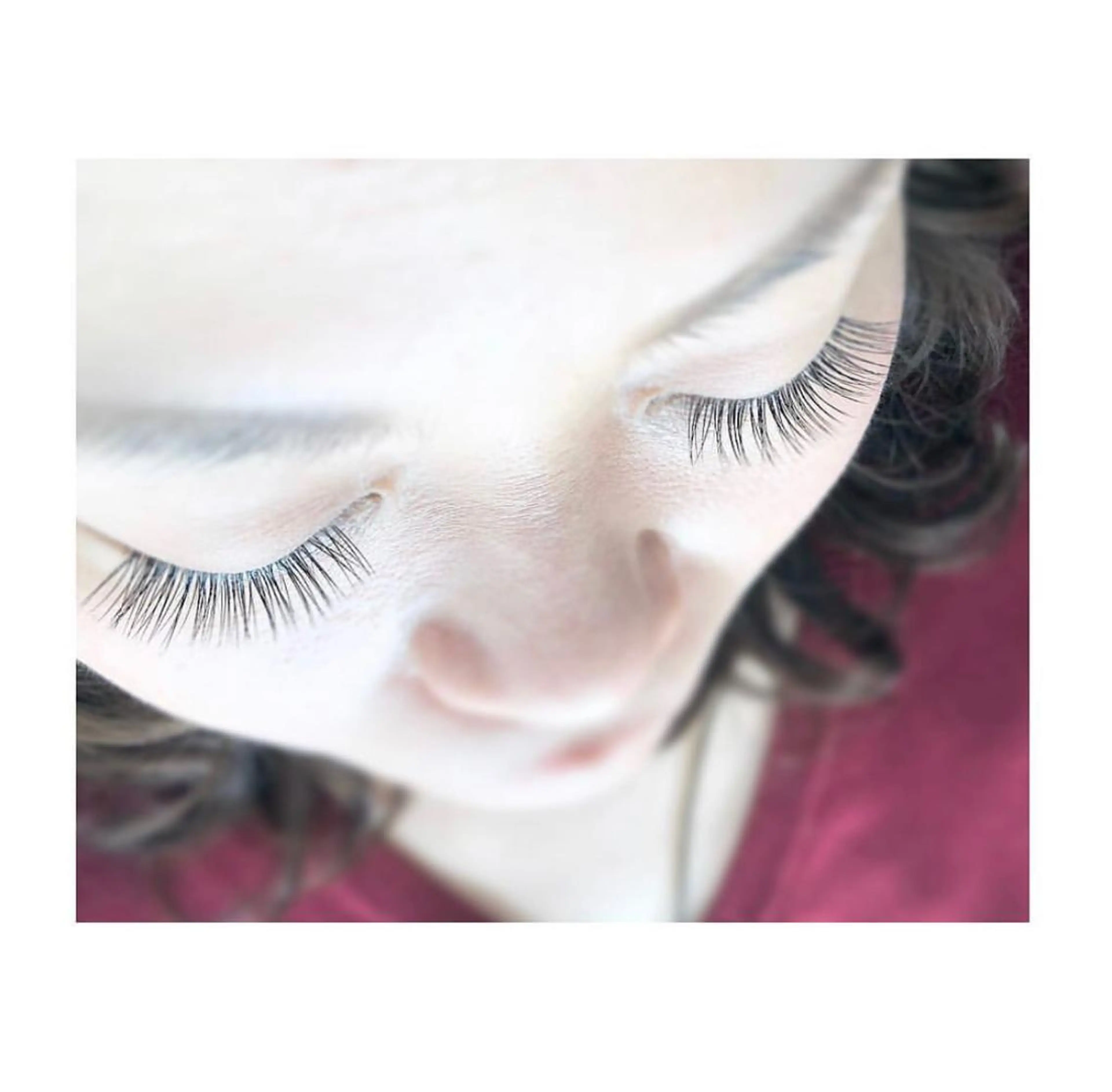 マツエク・マツパ Cカール フラットラッシュ セーブル マツエク アットホームな 駅前サロンのマツエク・マツパデザイン