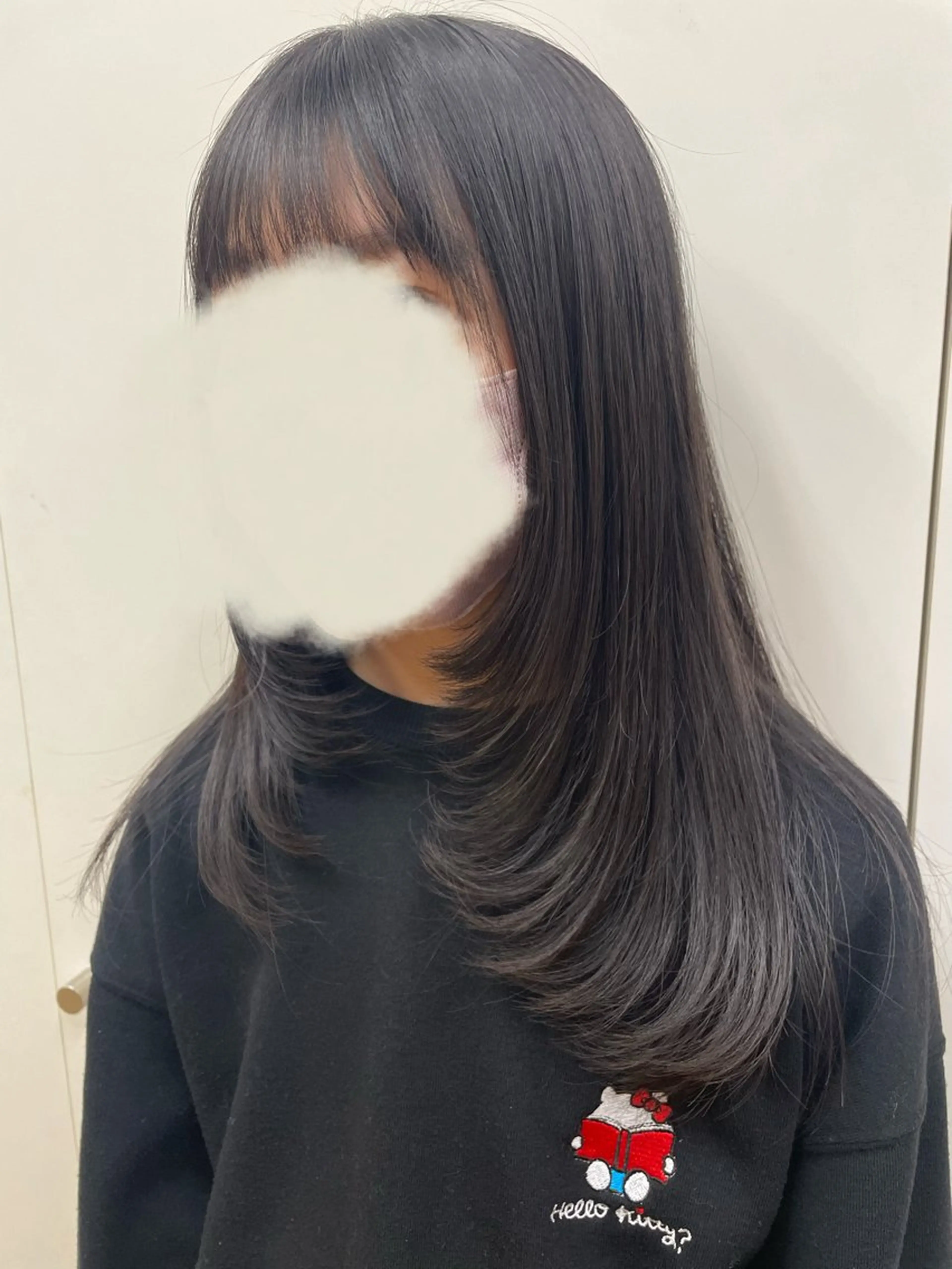 セミロング 【アクイール】やまだ みなのヘアスタイル