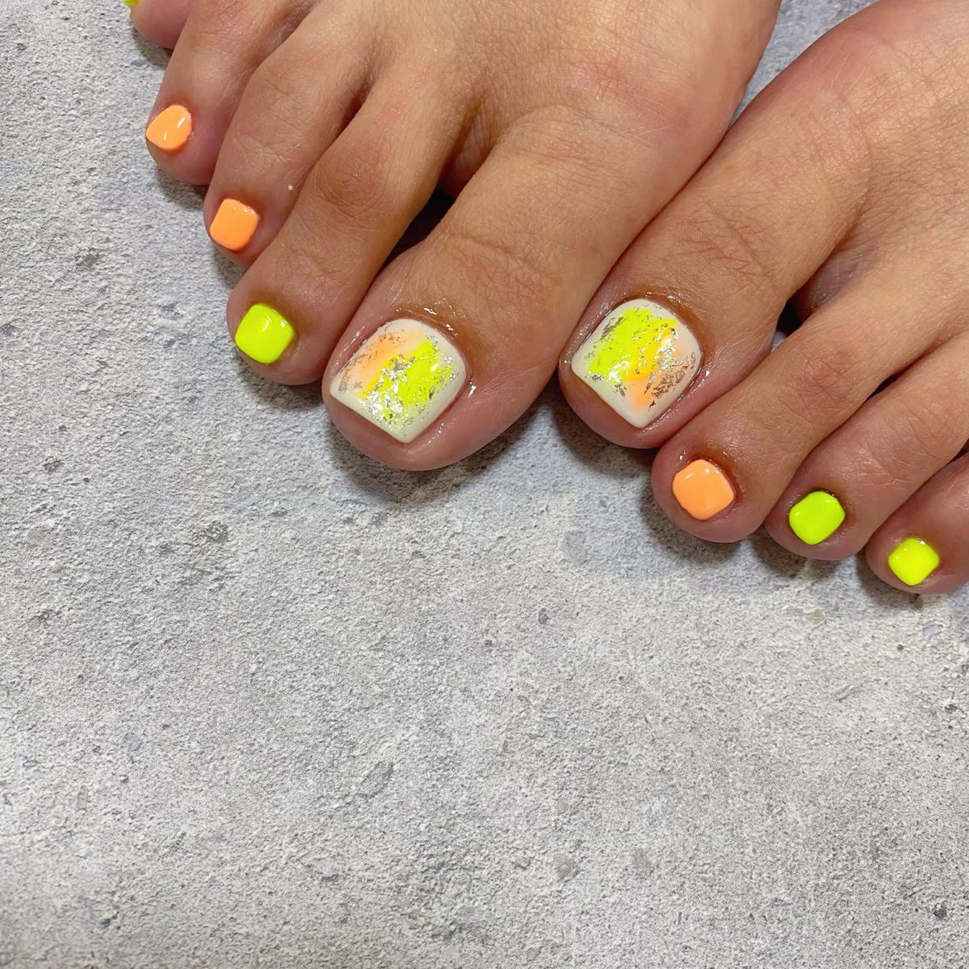 ネイル フットネイル nailsalon Cee【橿原市】のネイルデザイン