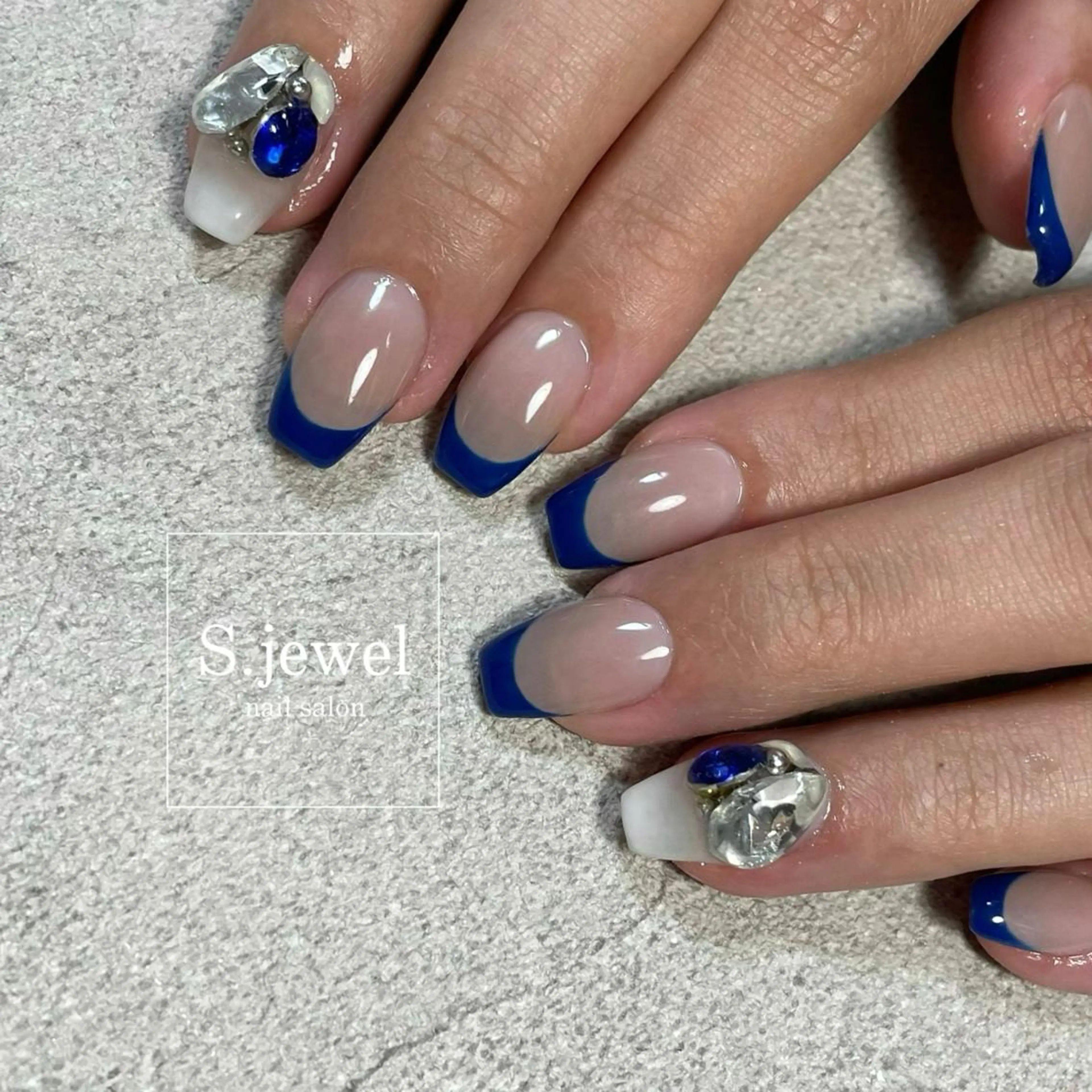 ネイル S♡JEWEL所属・S. JEWELのネイルデザイン