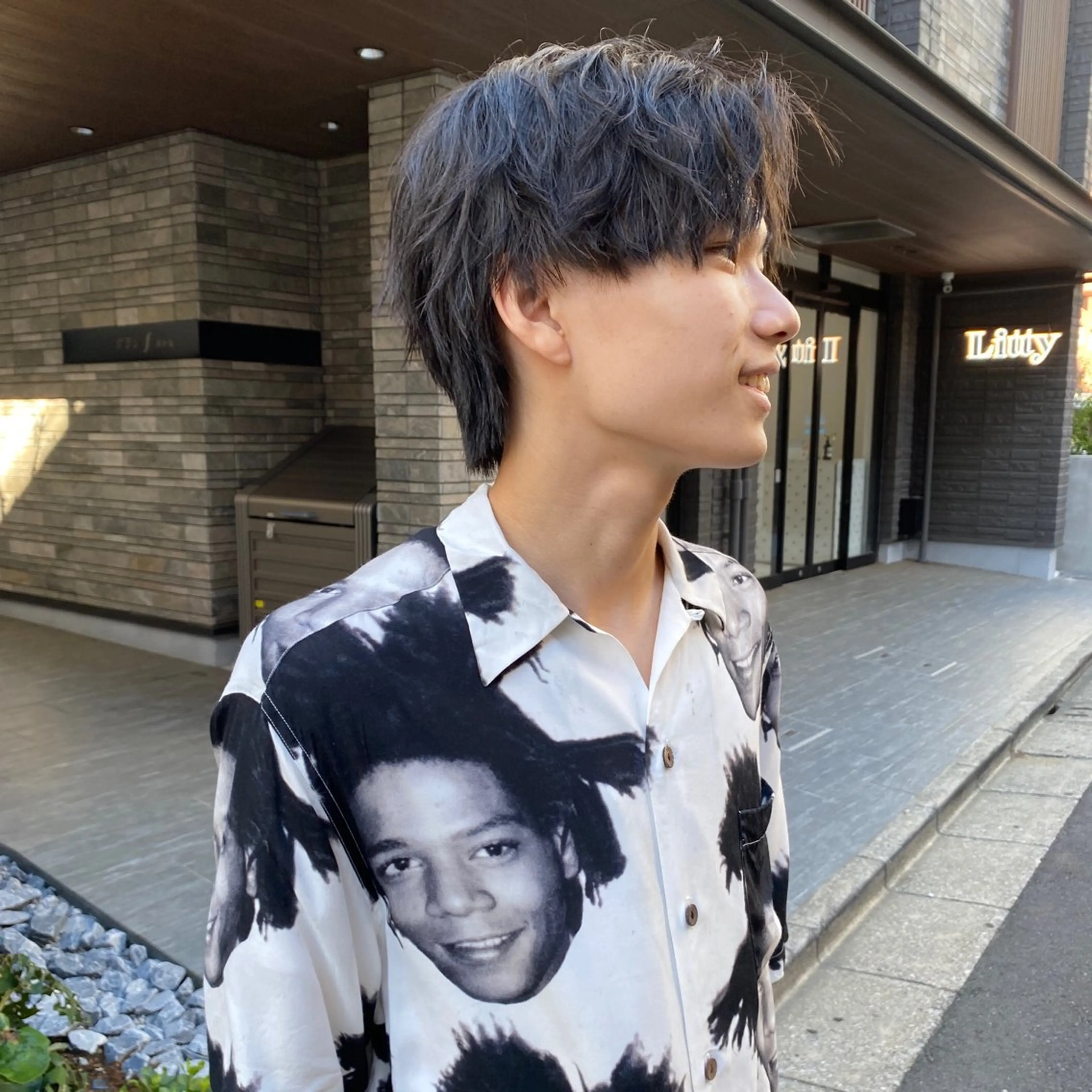 ショート メンズ カット トリートメント ◽️モードヘア◽️ SHOUTOのヘアスタイル