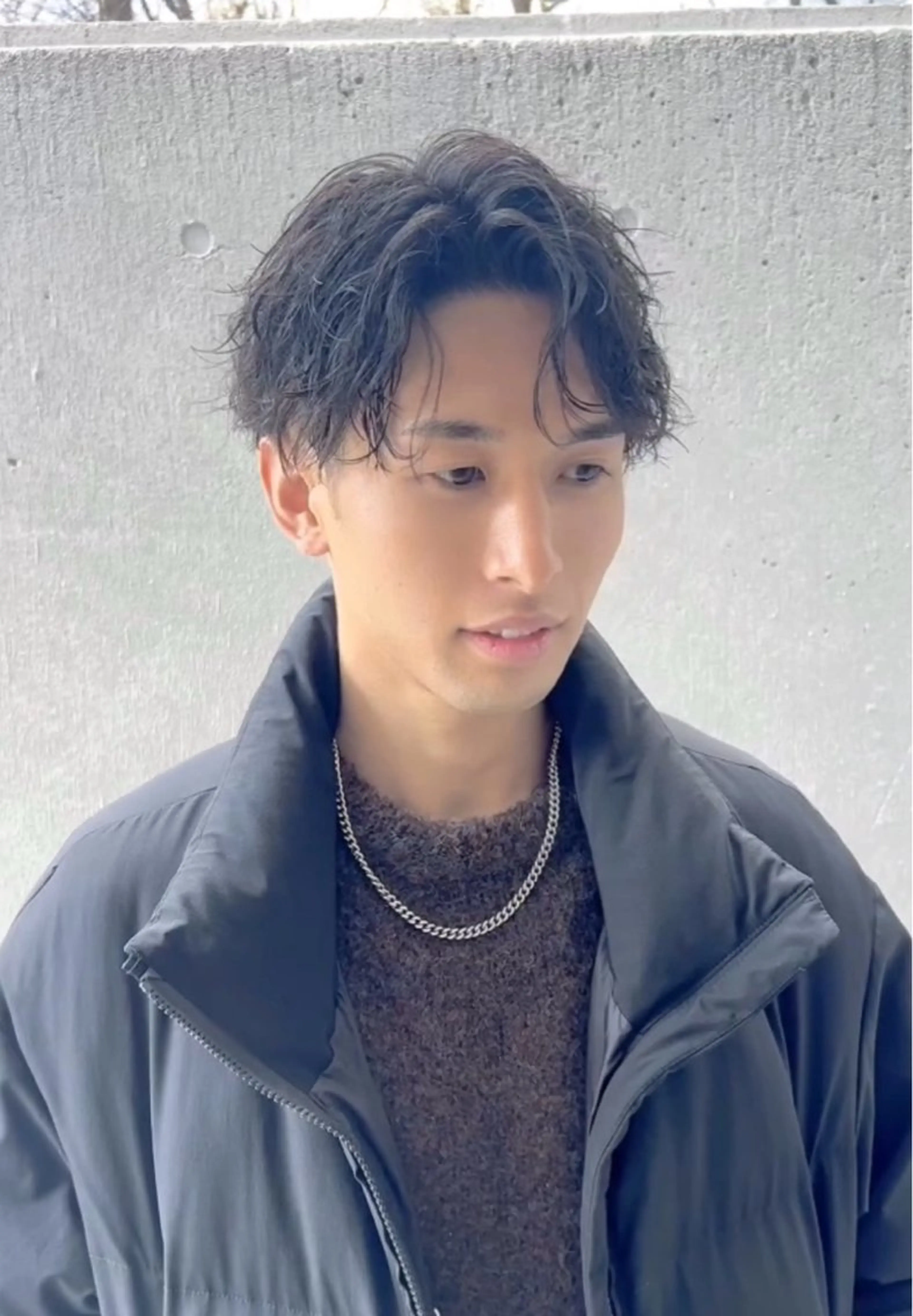 パーマ メンズ 刈り上げ ＆g share salon_アンジーシェアサロン仙台所属・【メンズパーマ特化】 リュウのヘアスタイル