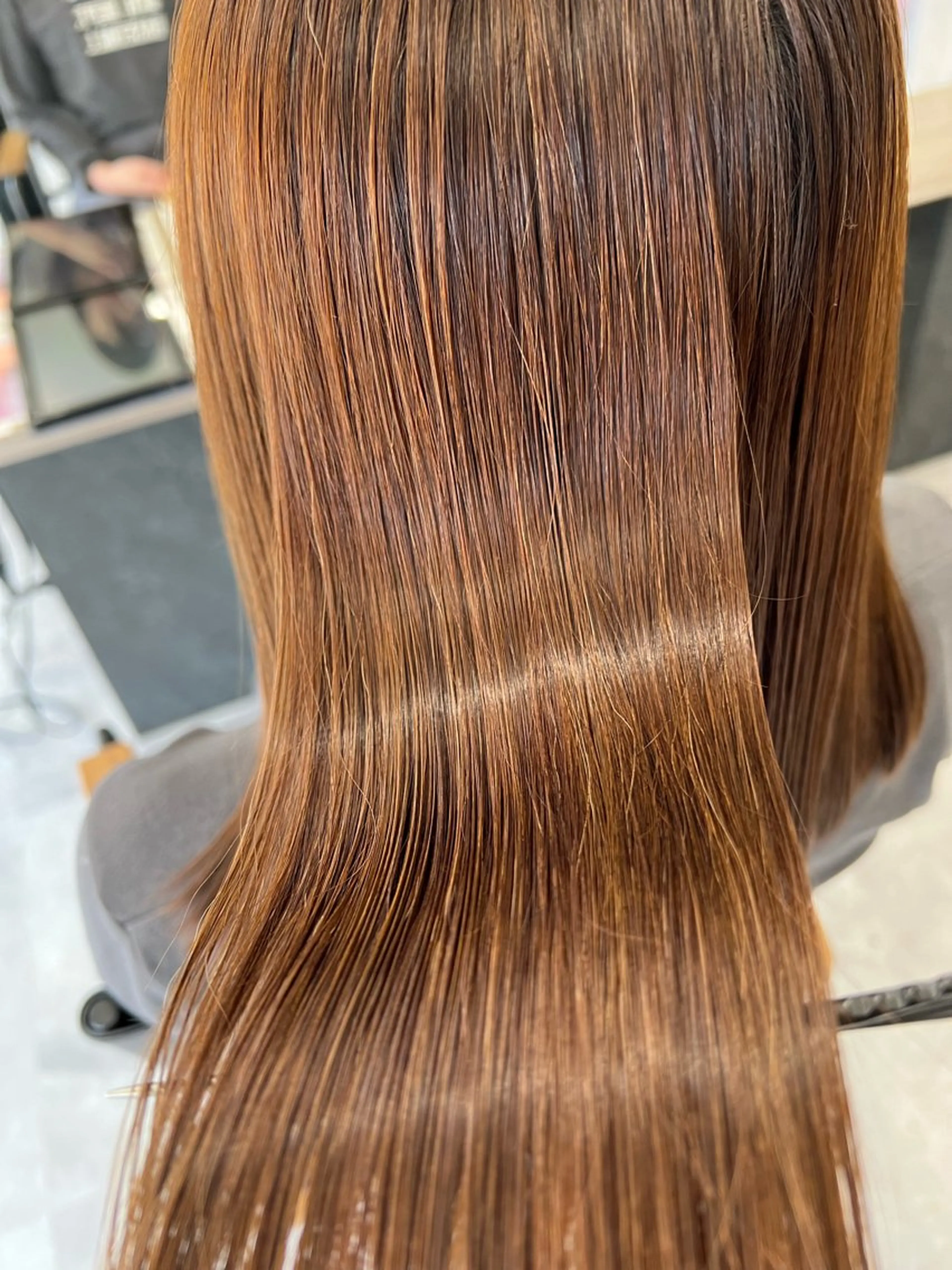 ミディアム 透明感/レイヤー💎 髪質改善/希美のヘアスタイル