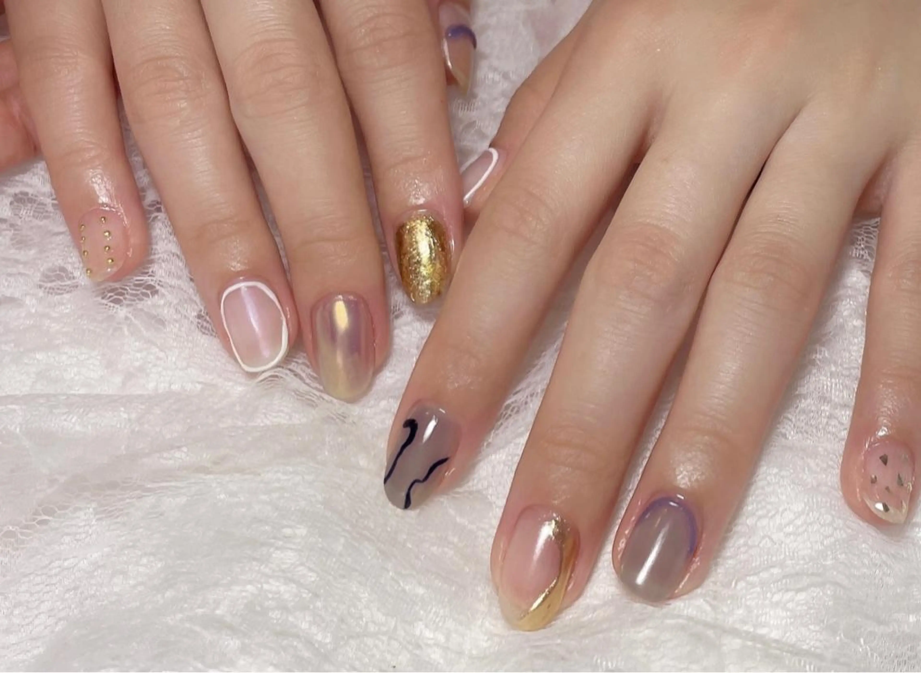 ネイル カナ nailのネイルデザイン