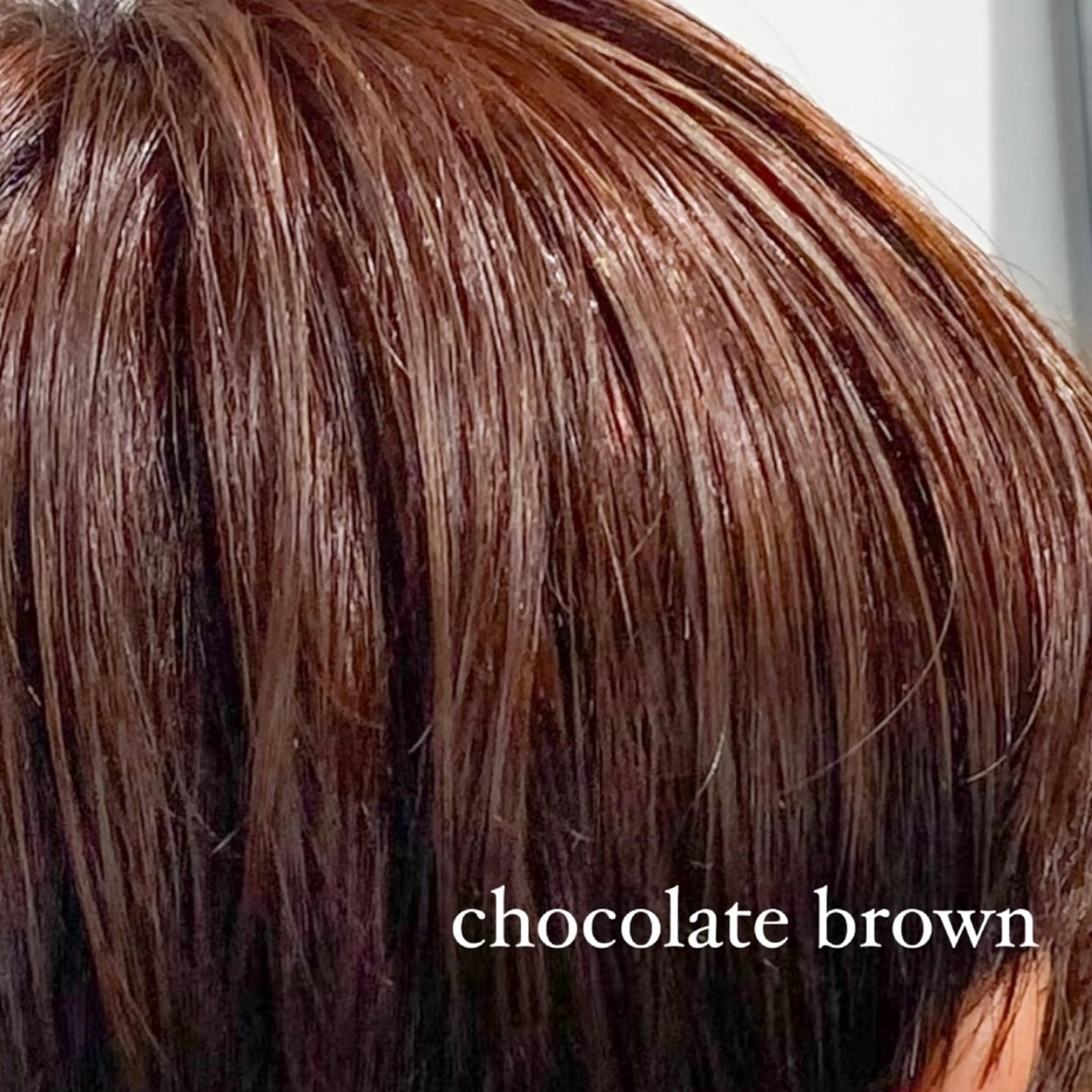 ミディアム カラー ブラウンカラー チョコレートブラウン Fuu.by lupine所属・本日空きあり 🌟misatoのヘアスタイル