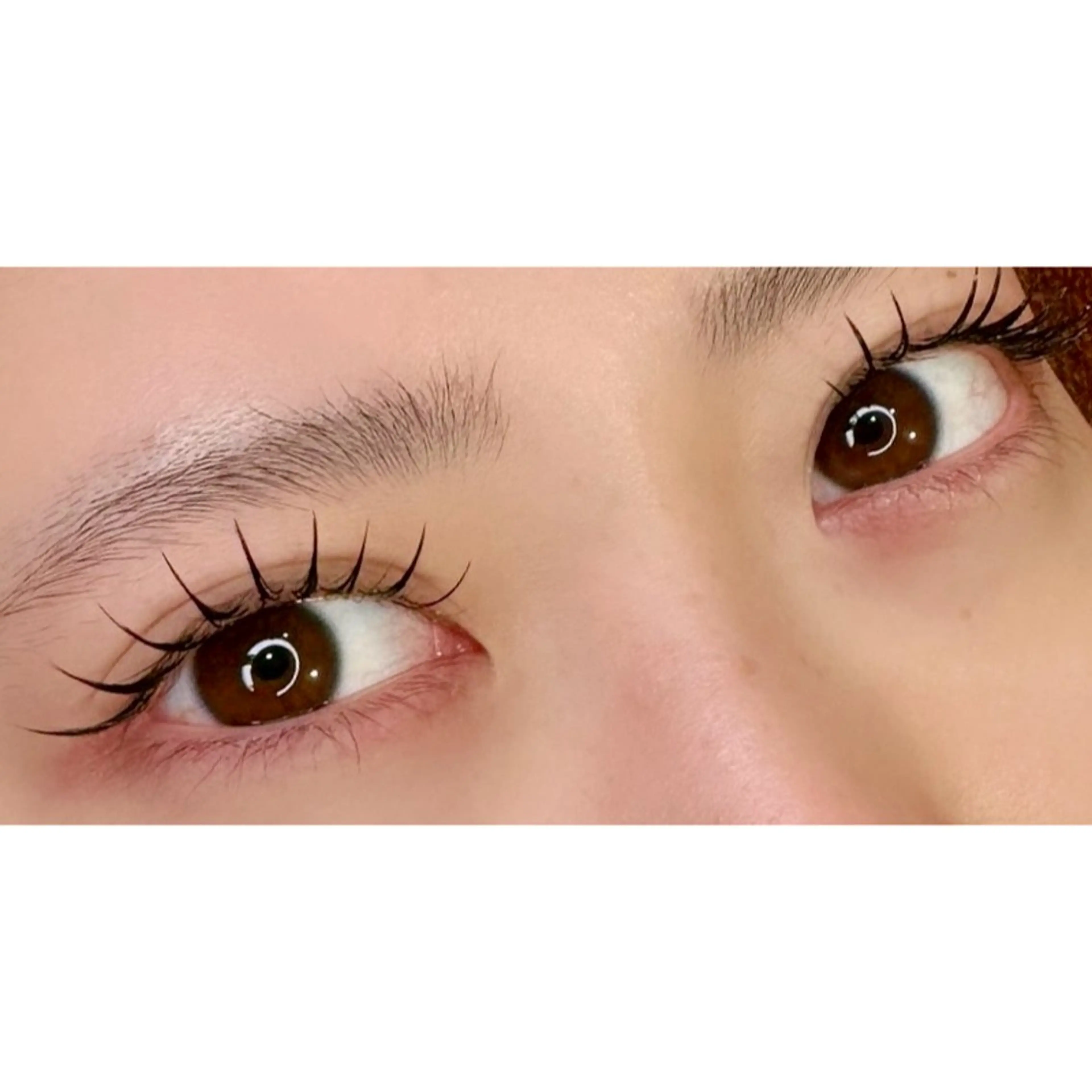 マツエク・マツパ フラットラッシュ マツエク MyFairLady asukaのマツエク・マツパデザイン