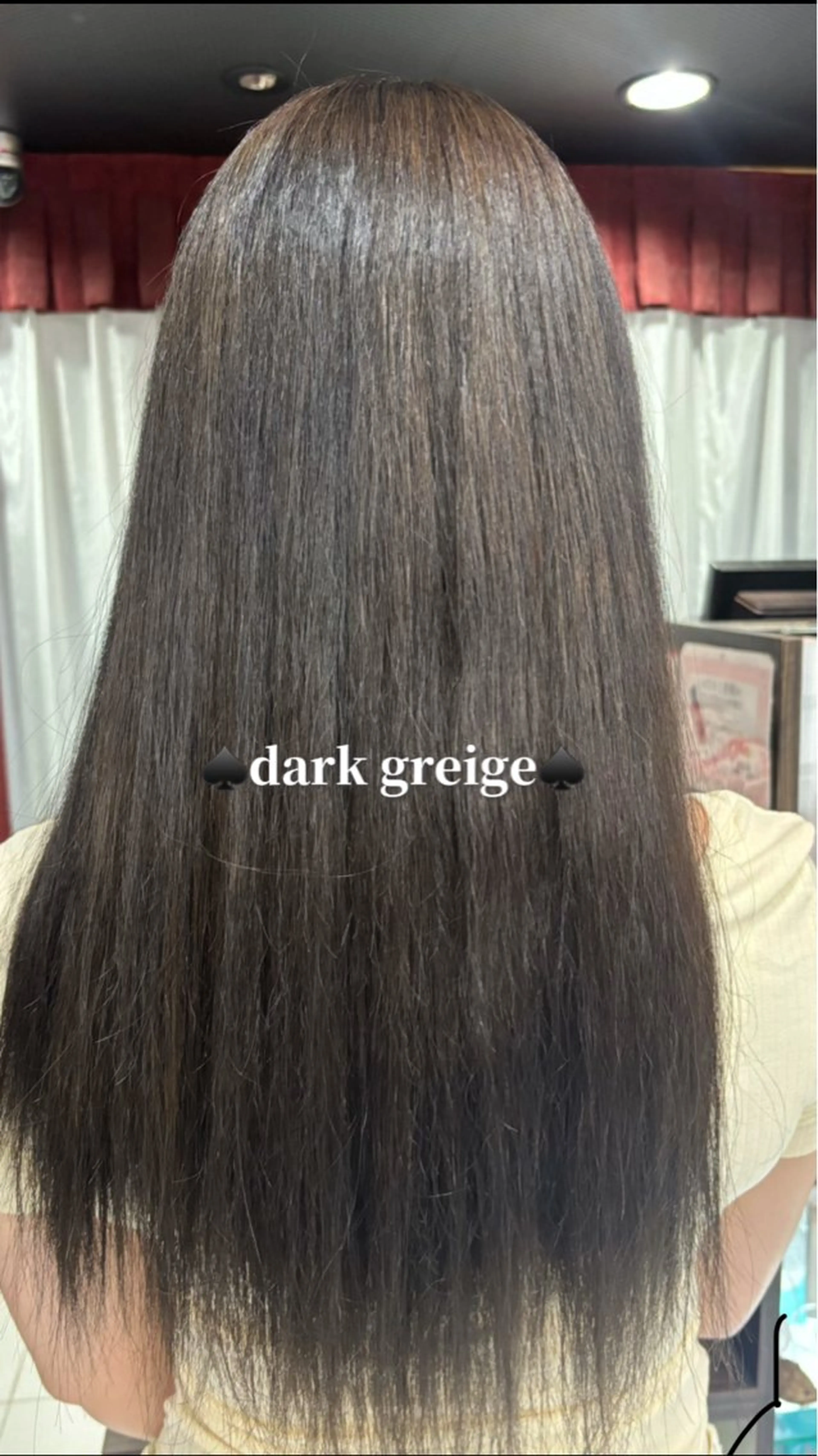 ロング ブリーチモデル募 集🩵AYAKA🩵のヘアスタイル