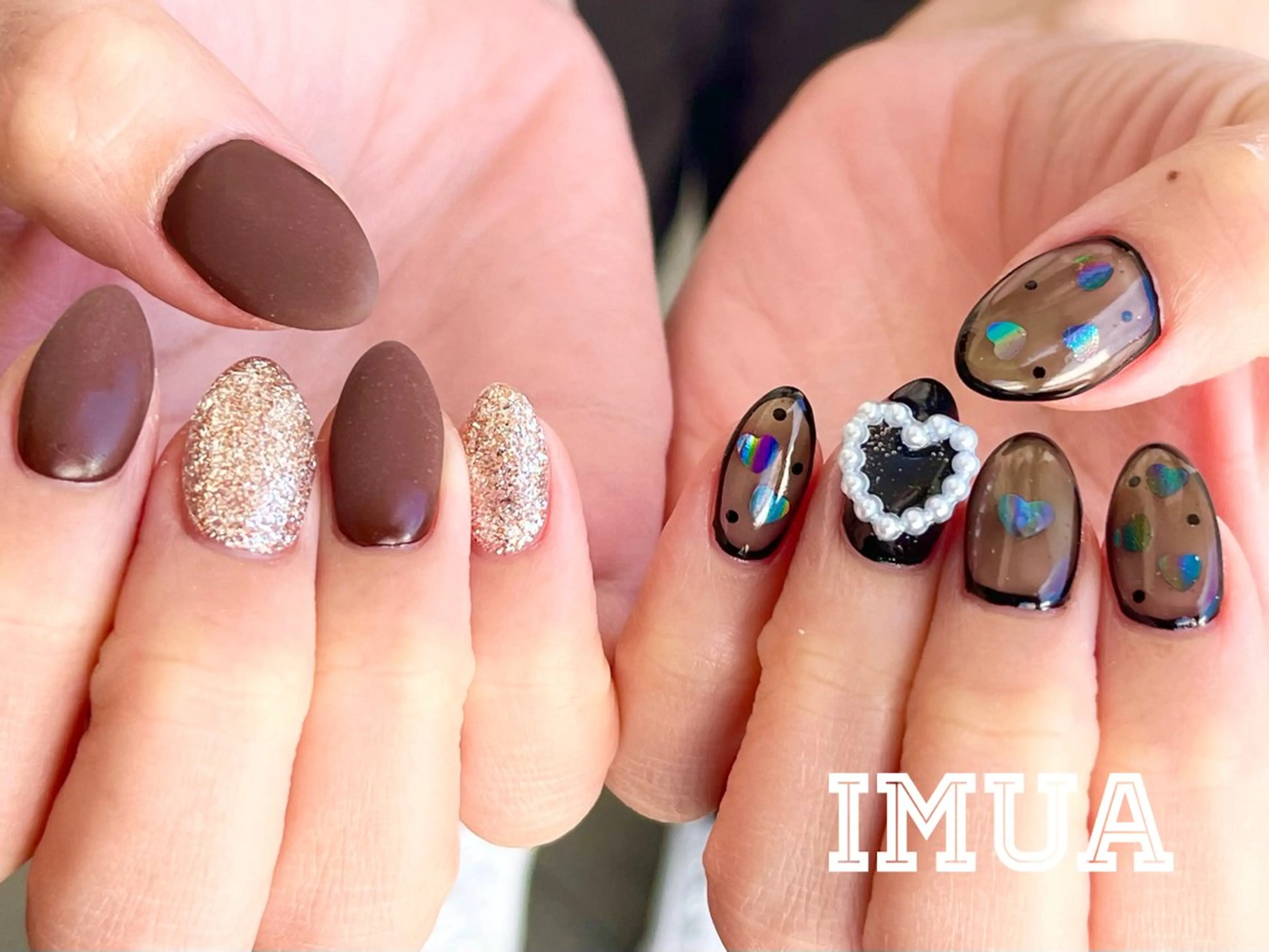 ネイル IMUA所属・IMUA🌴🌴 NAOMIのネイルデザイン