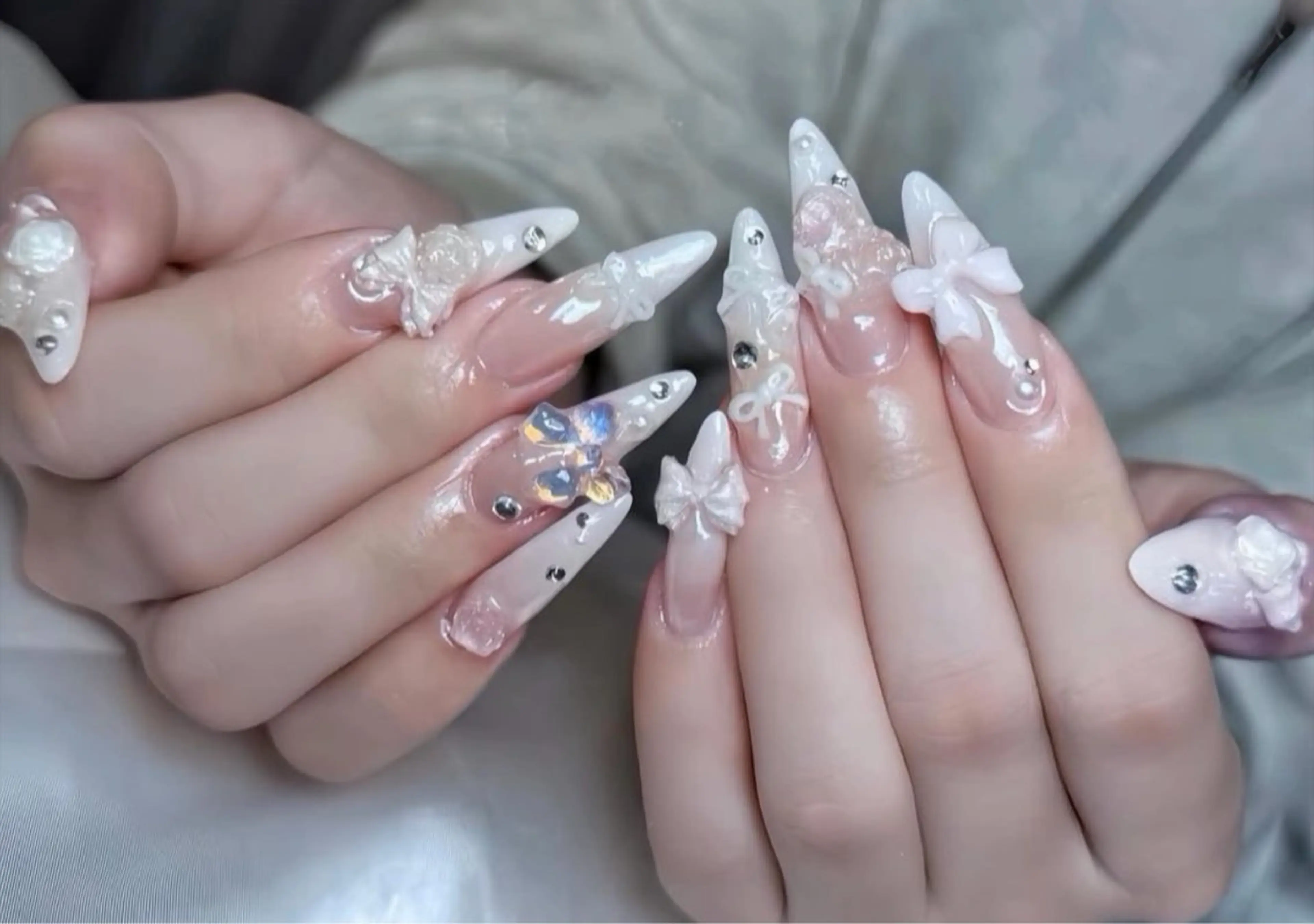 ネイル ハンドネイル Yuki Nailsalonのネイルデザイン
