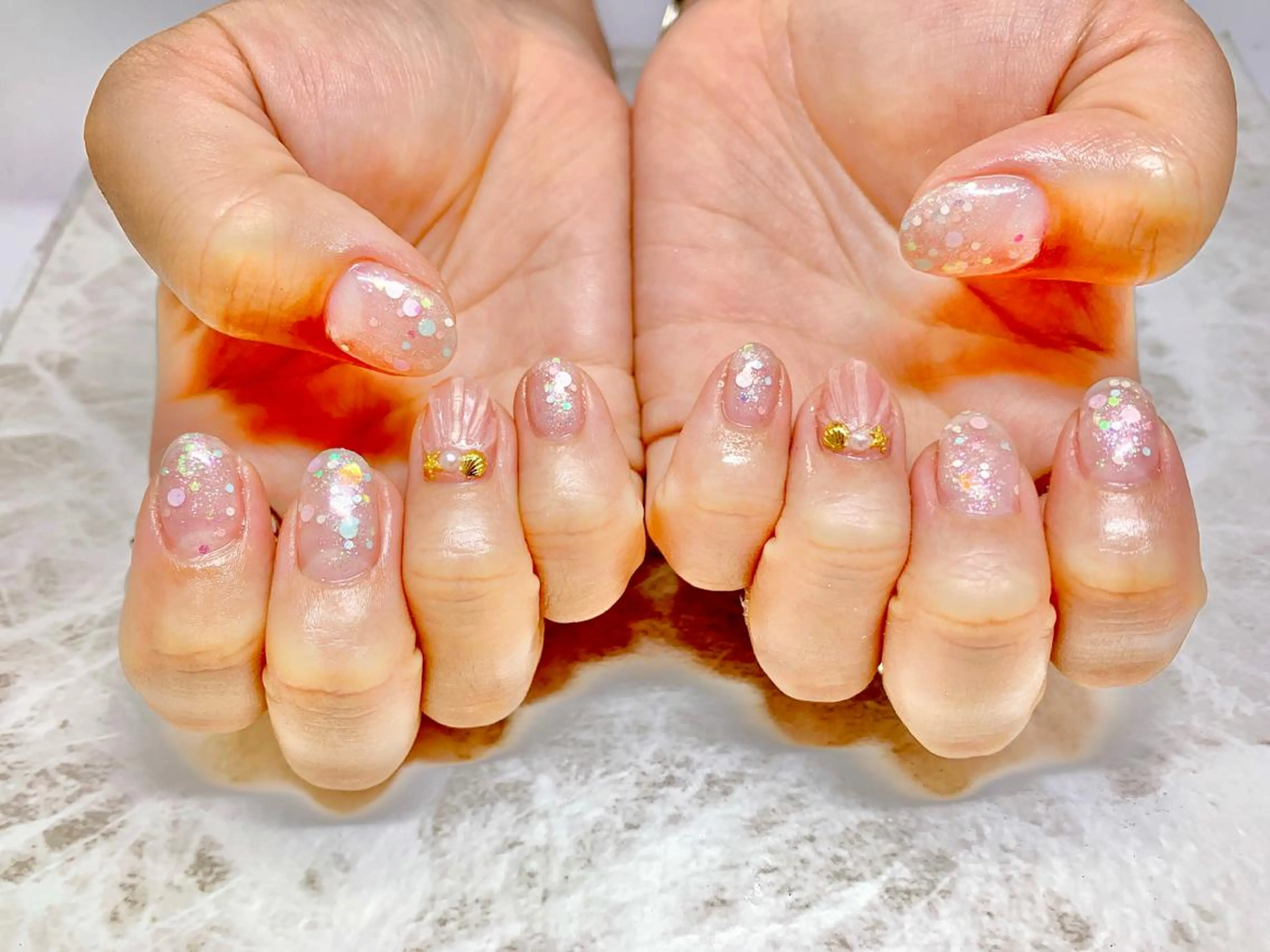 ネイル nail salon yumeno空　草加店所属・ネイルサロン 夢の空　草加　Jr.のネイルデザイン