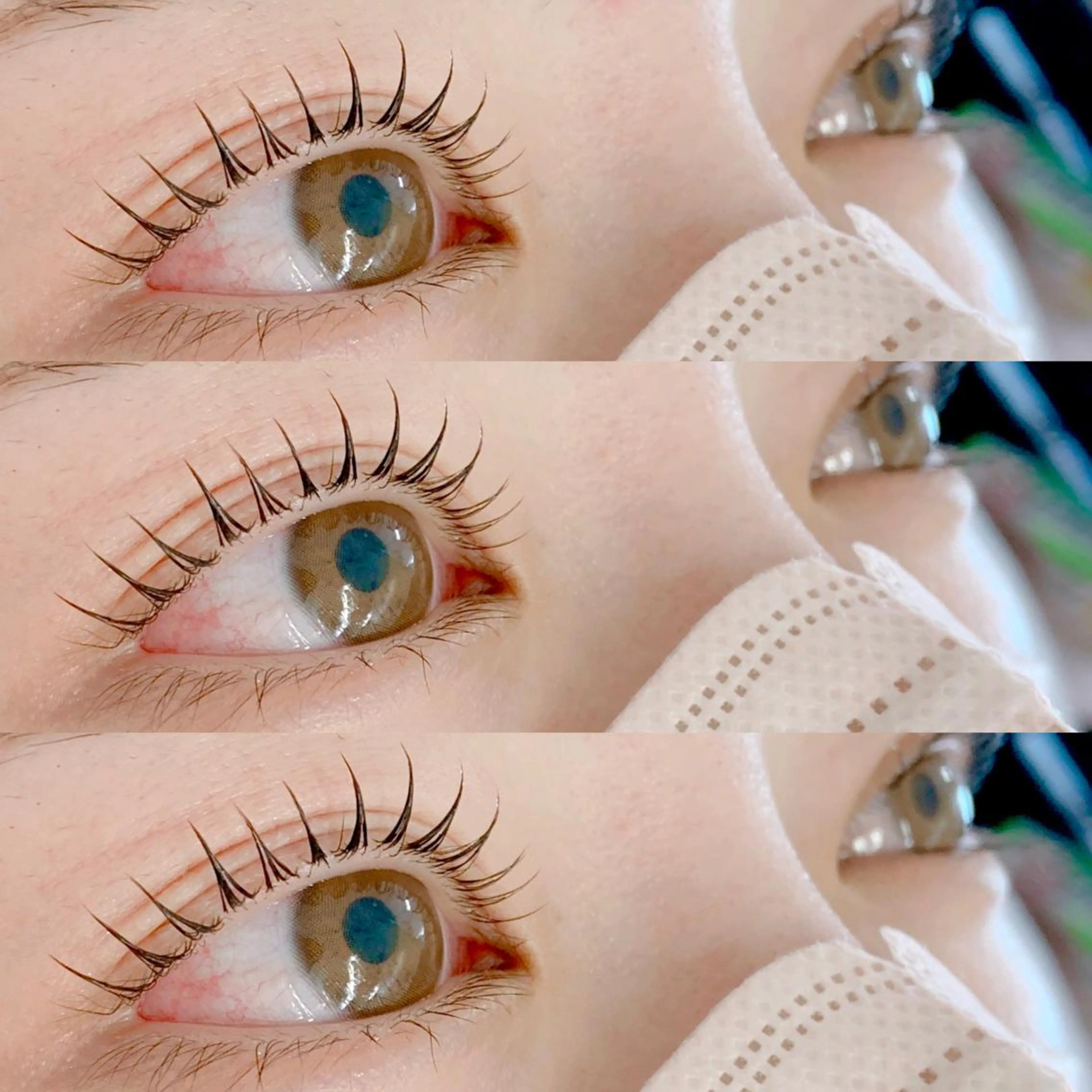 マツエク・マツパ MINAMIDE🦋 束感まつげのマツエク・マツパデザイン