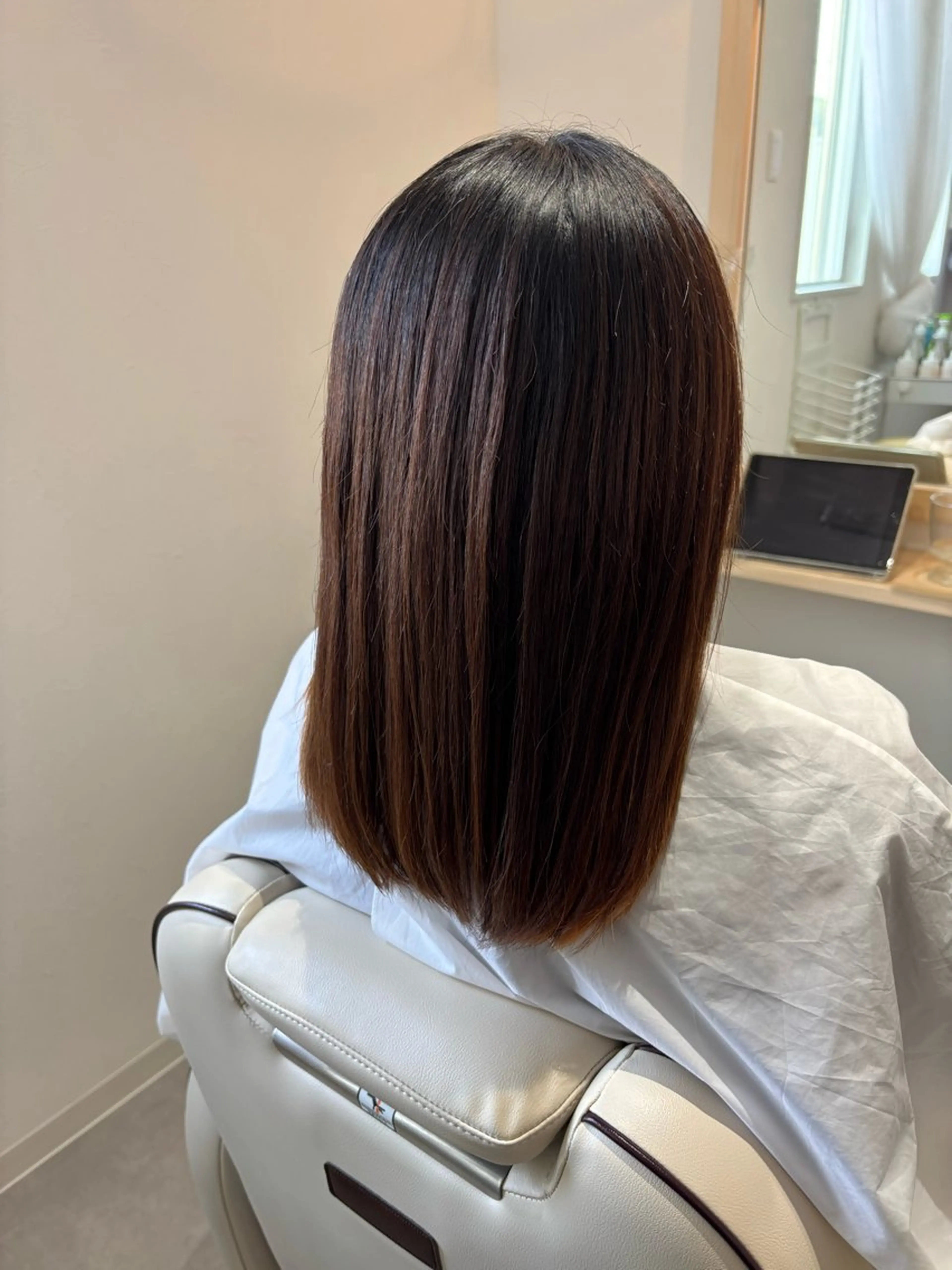 ロング 髪質改善 トリートメント utatane /髪質改善サロンのヘアスタイル