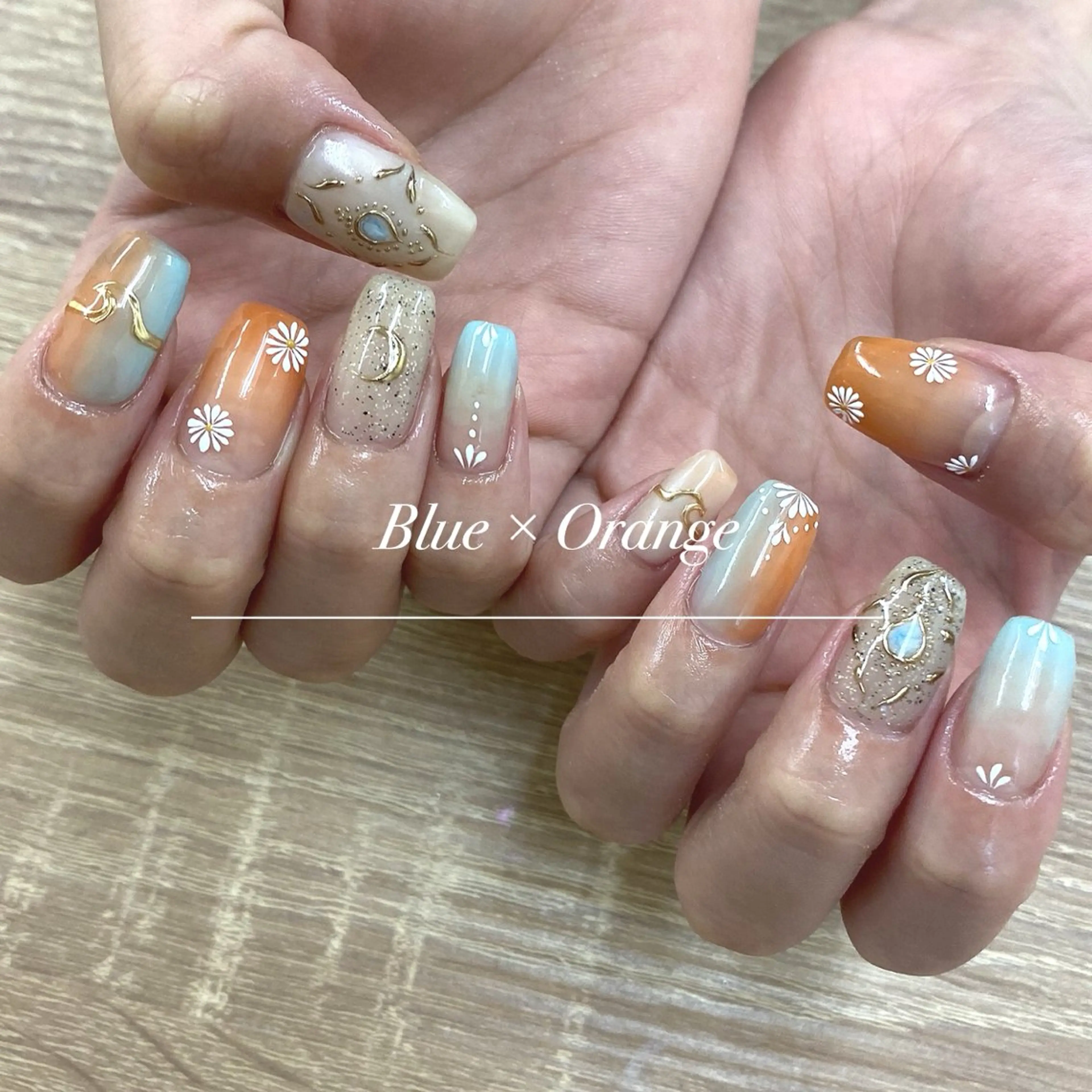 ネイル ViLL 新小岩のネイルデザイン