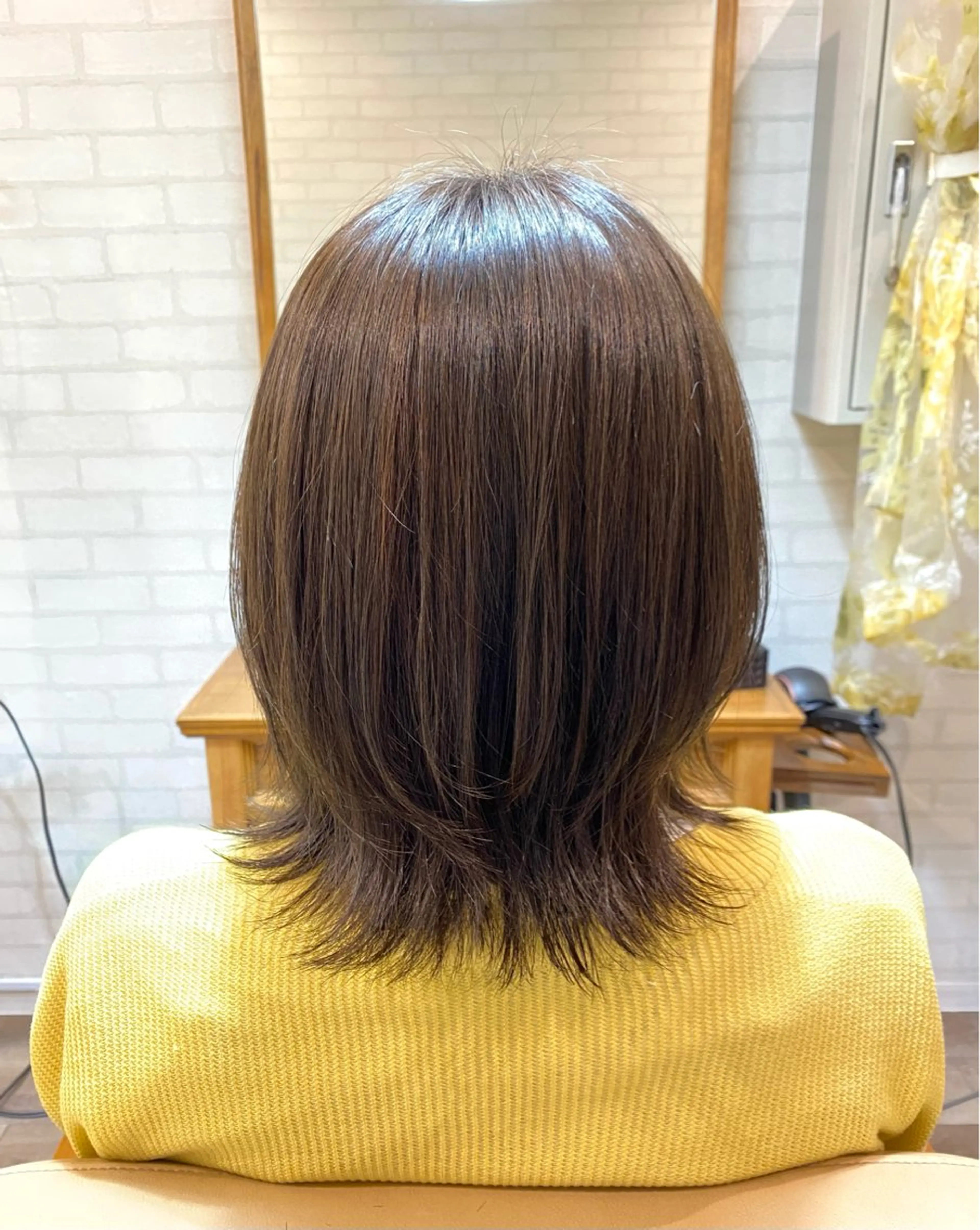 ミディアム カラー Aujuaソムリエ 🎨‎♡HARUのヘアスタイル