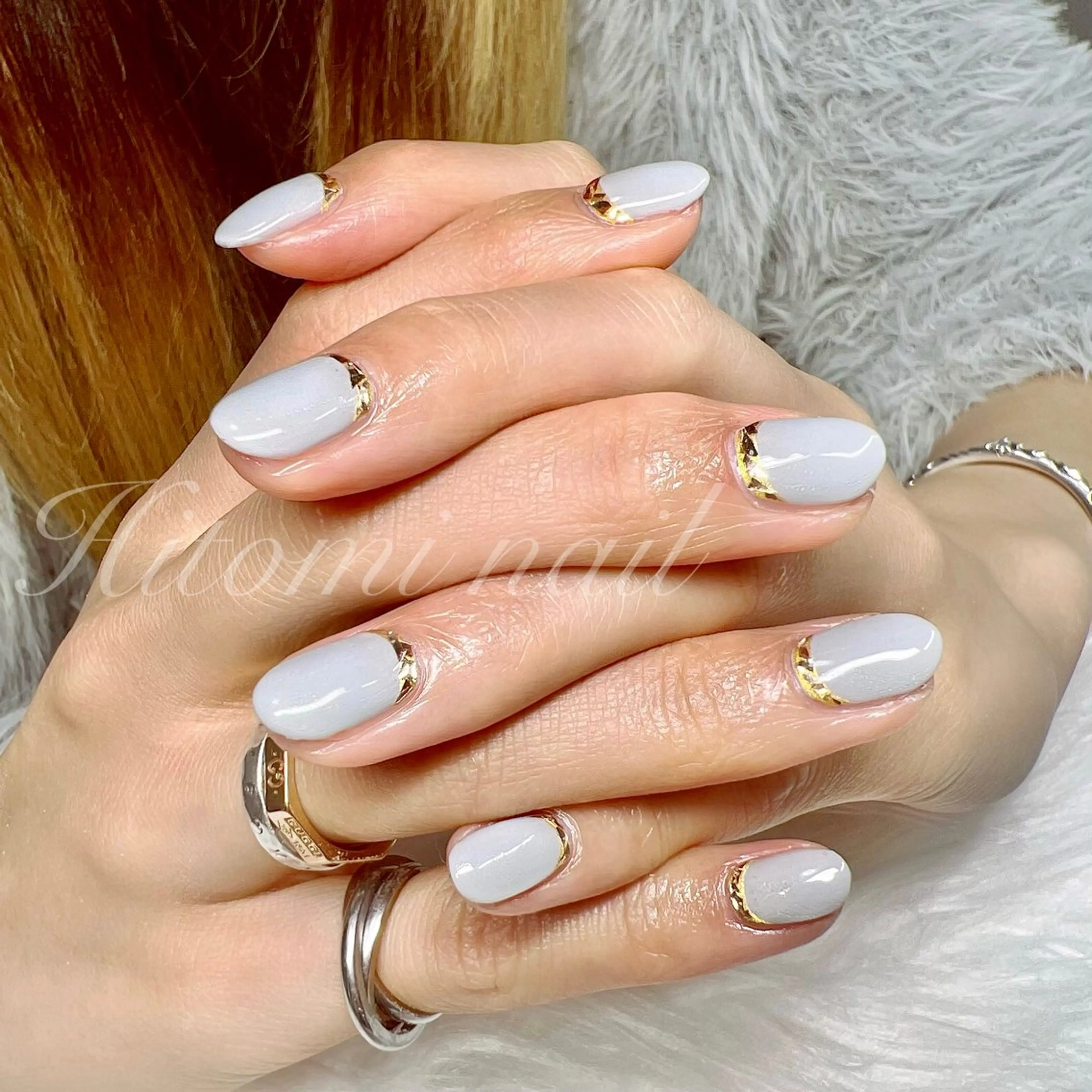 ネイル 大澤 瞳のネイルデザイン