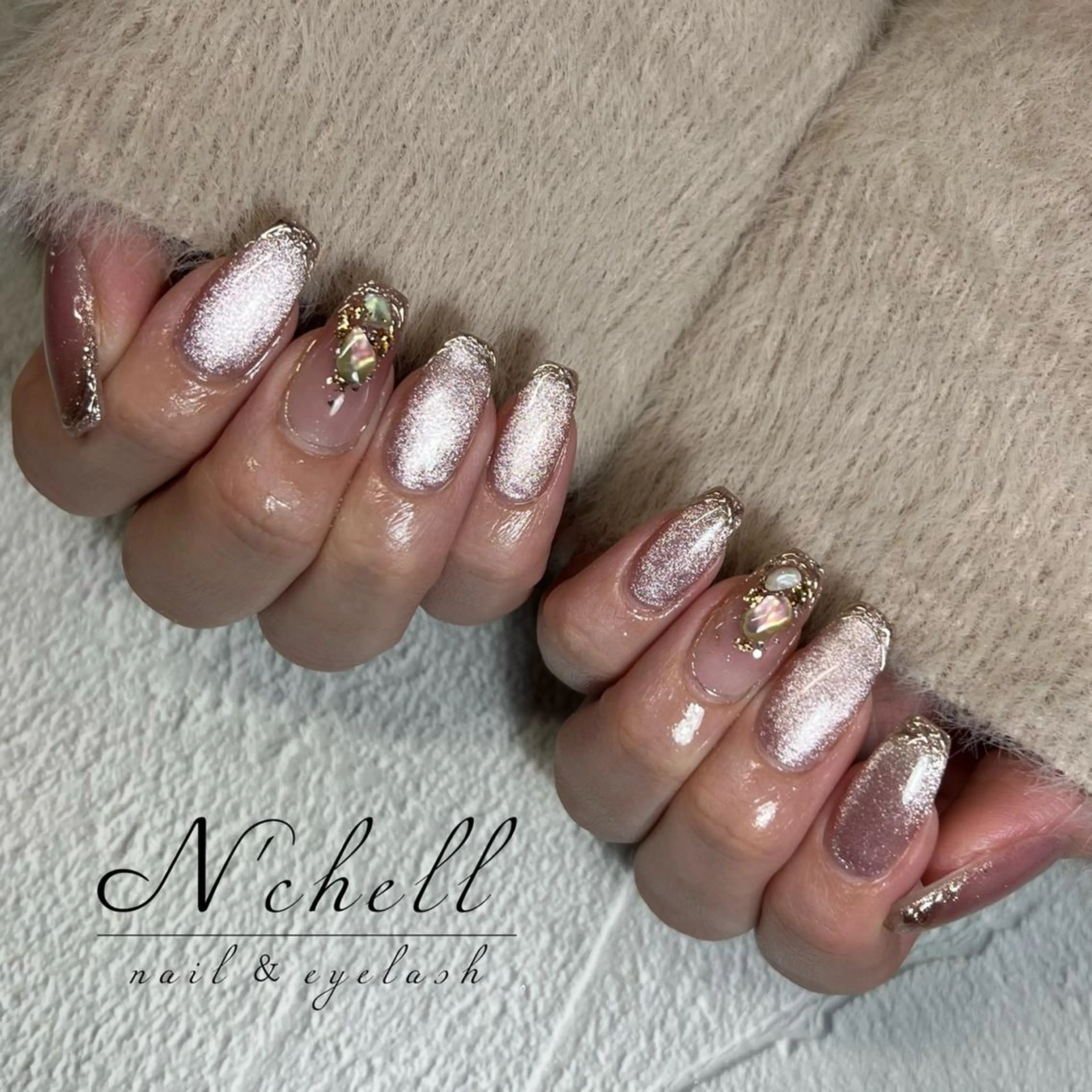 ネイル ハンドネイル Nailist Aoiのネイルデザイン