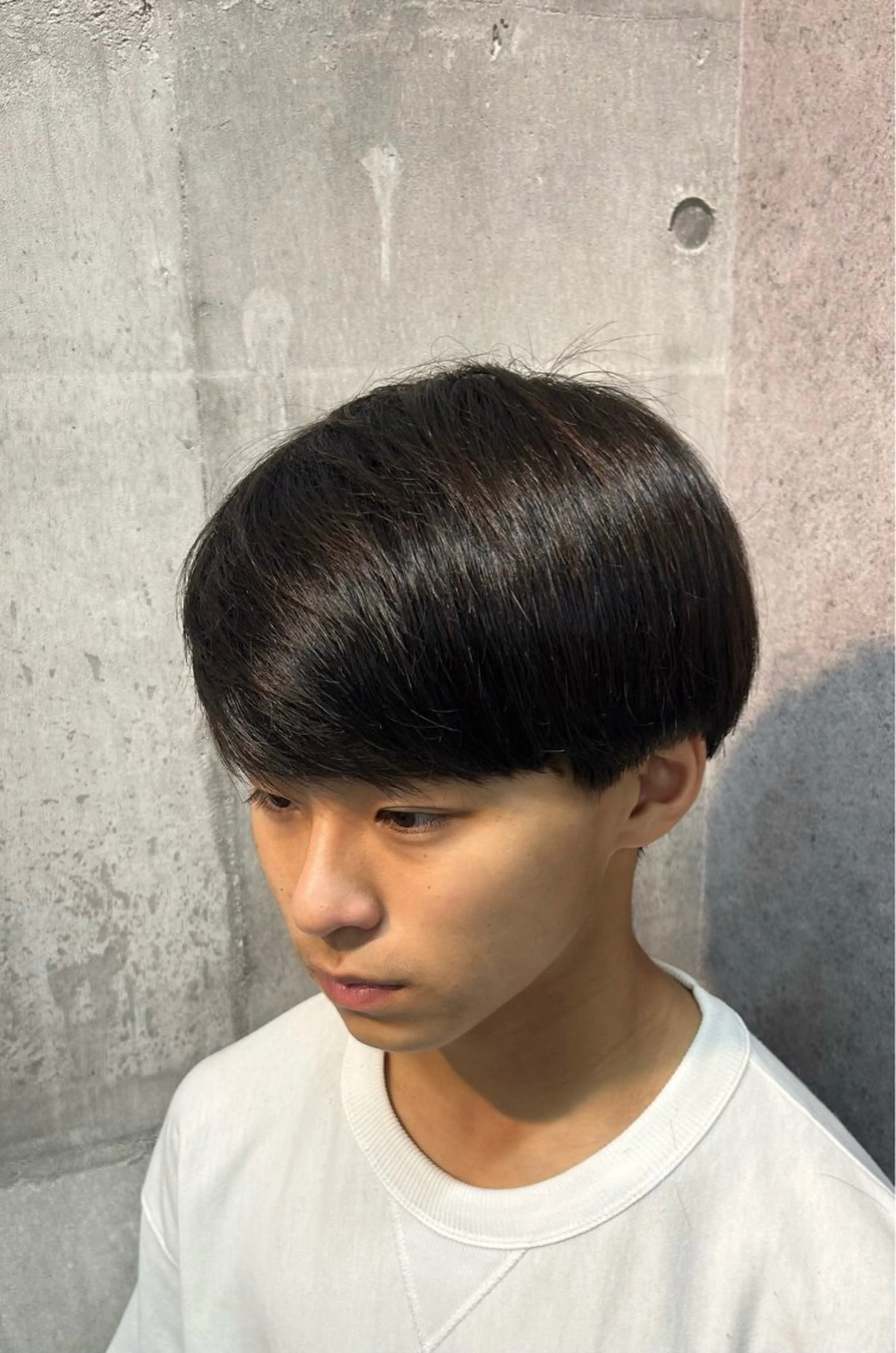 ミディアム カット 👑パーマの王様👑 【メンズ専門店】のヘアスタイル