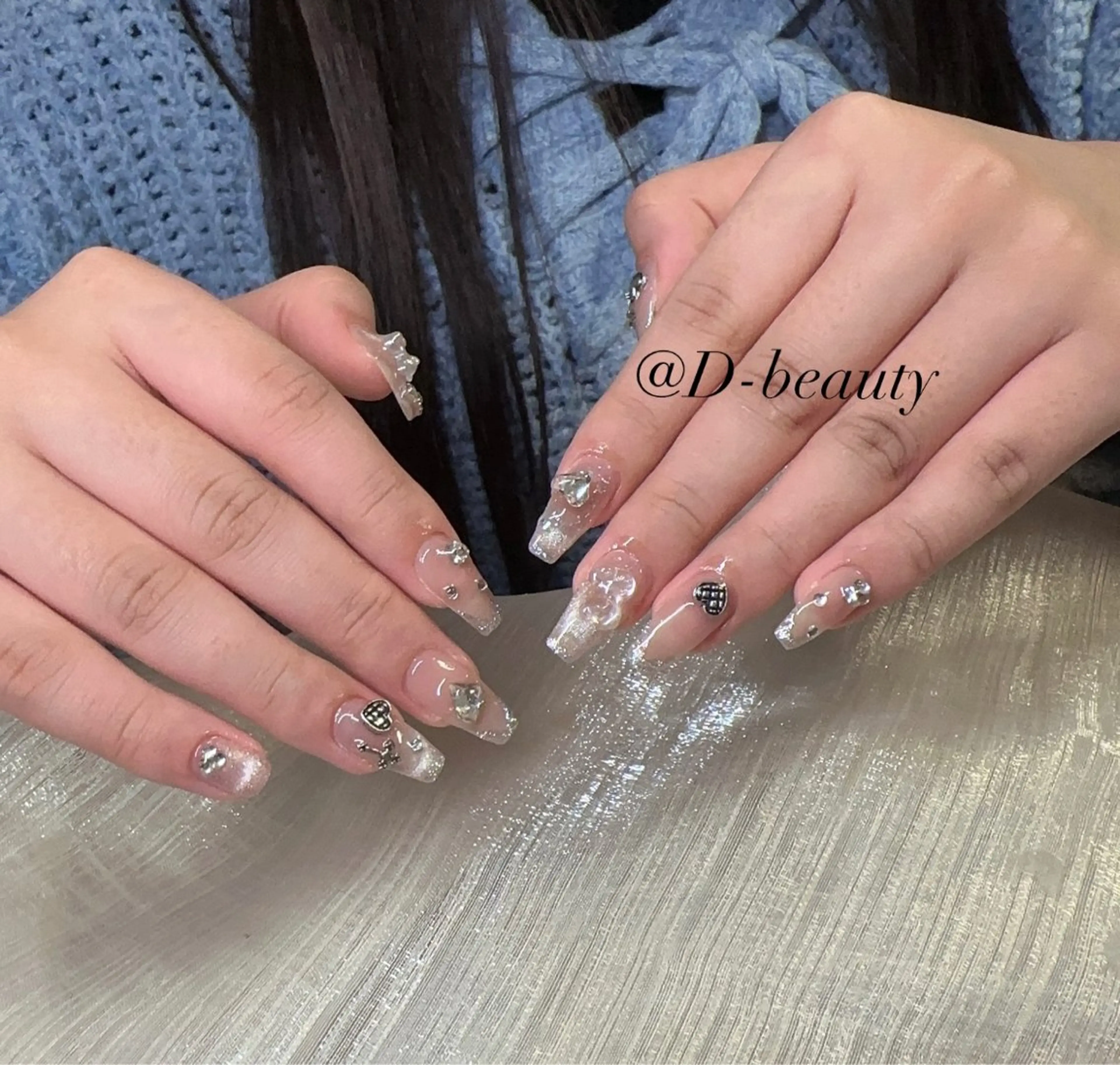 ネイル ハンドネイル D-BEAUTY Nailsalonのネイルデザイン