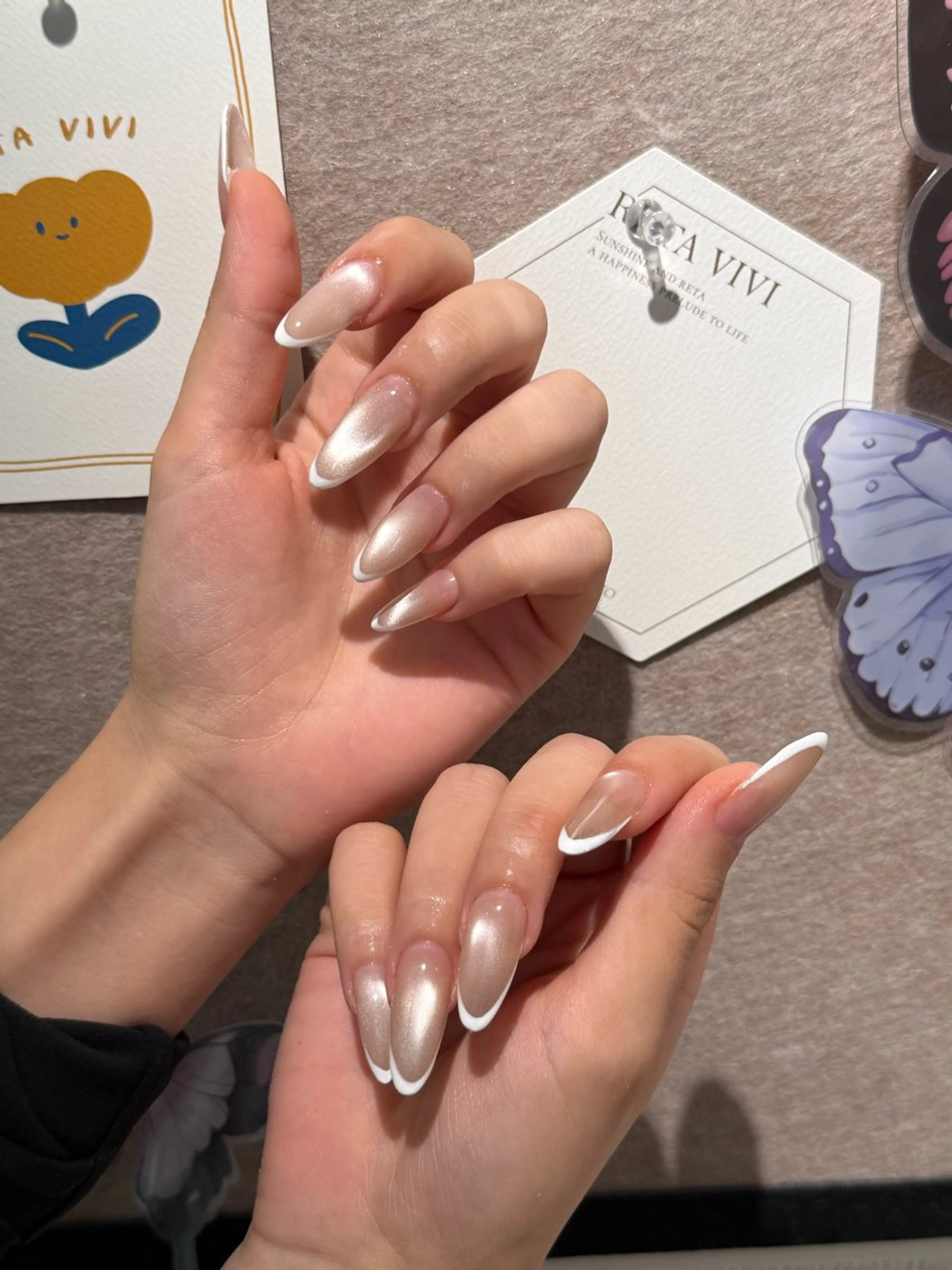 ネイル ハンドネイル ヨウ キョウセンのネイルデザイン