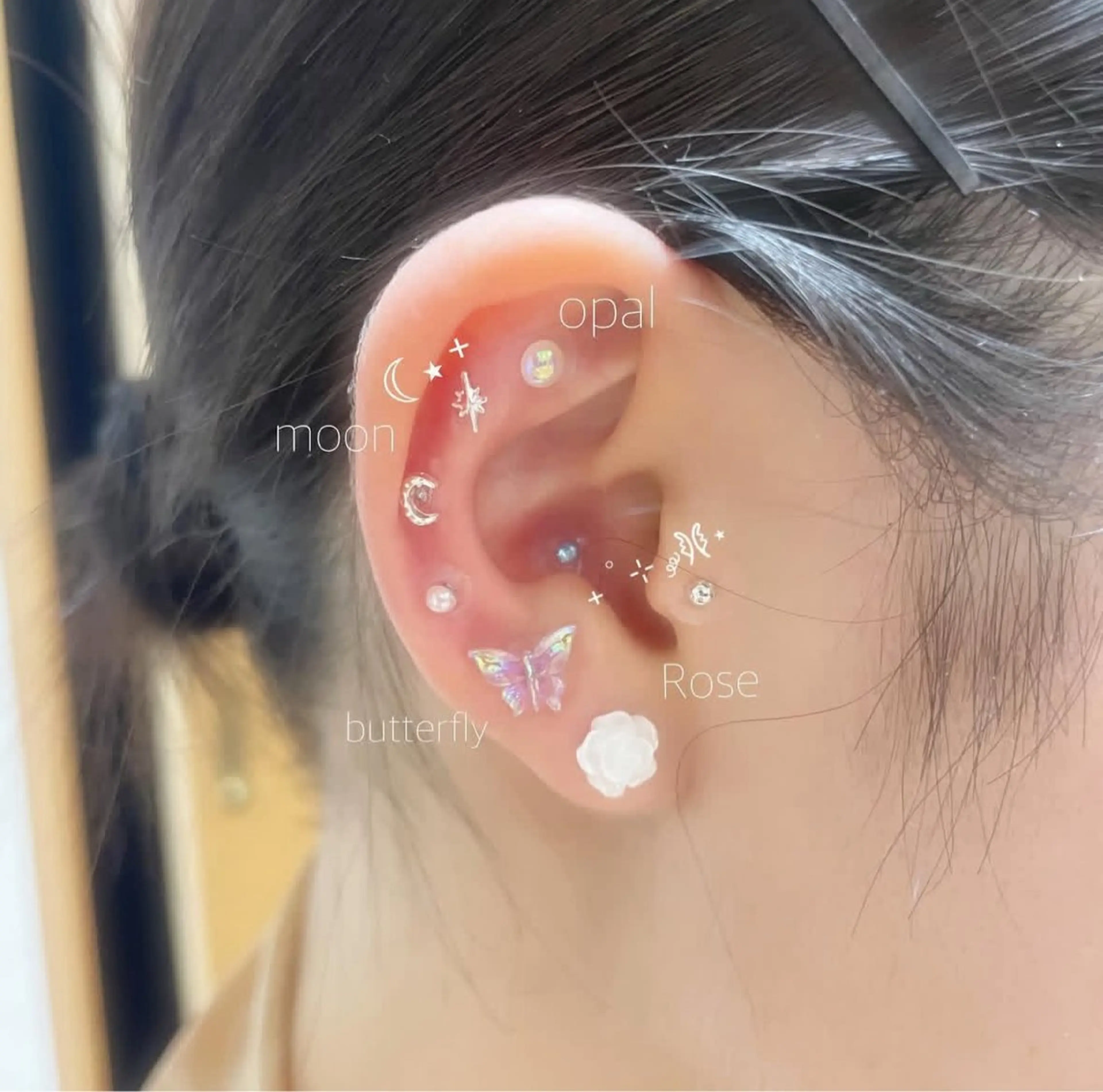 anu_by.anju所属・anu mirai💞のマツエク・マツパデザイン