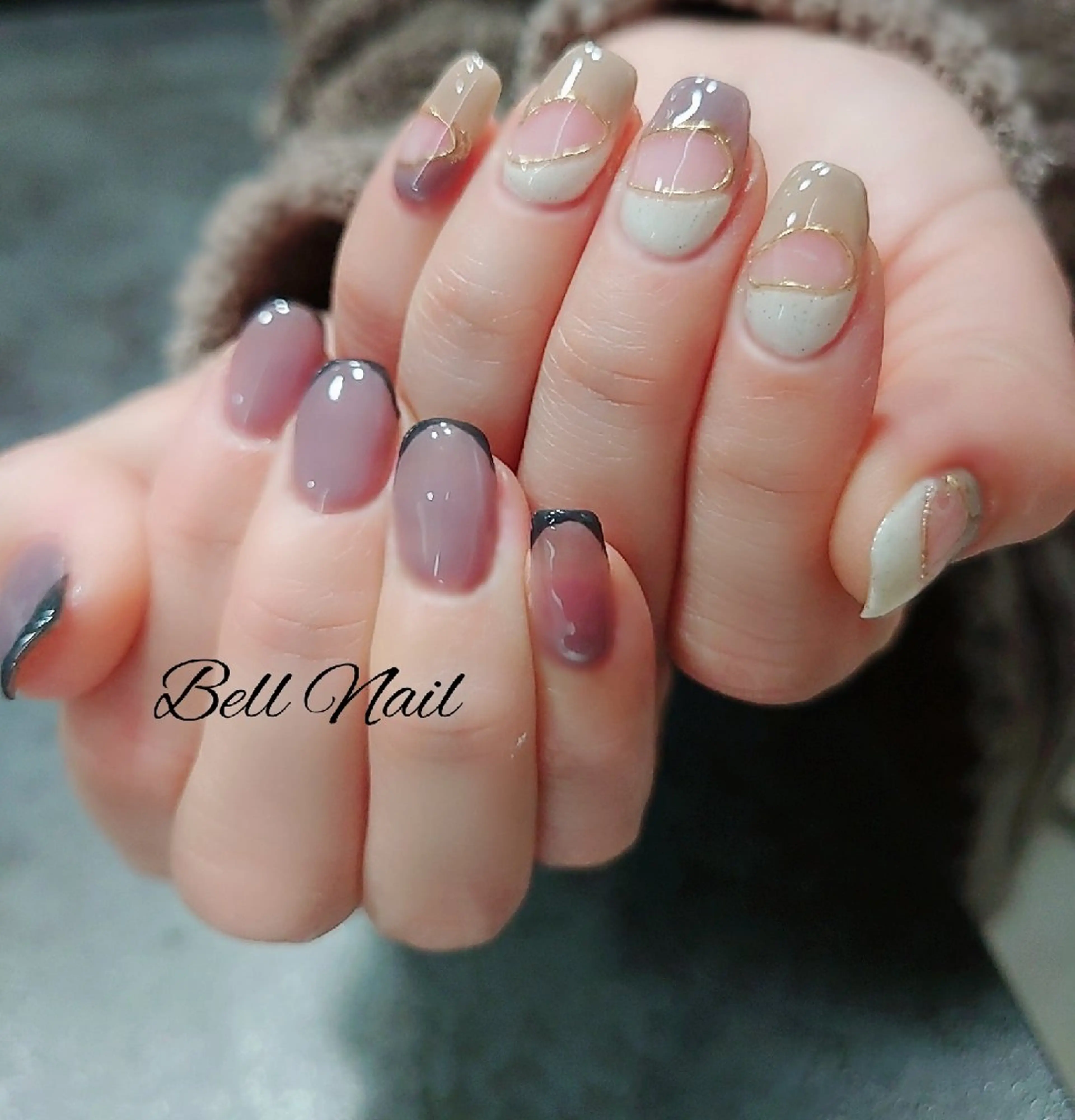ネイル Bell Nailのネイルデザイン