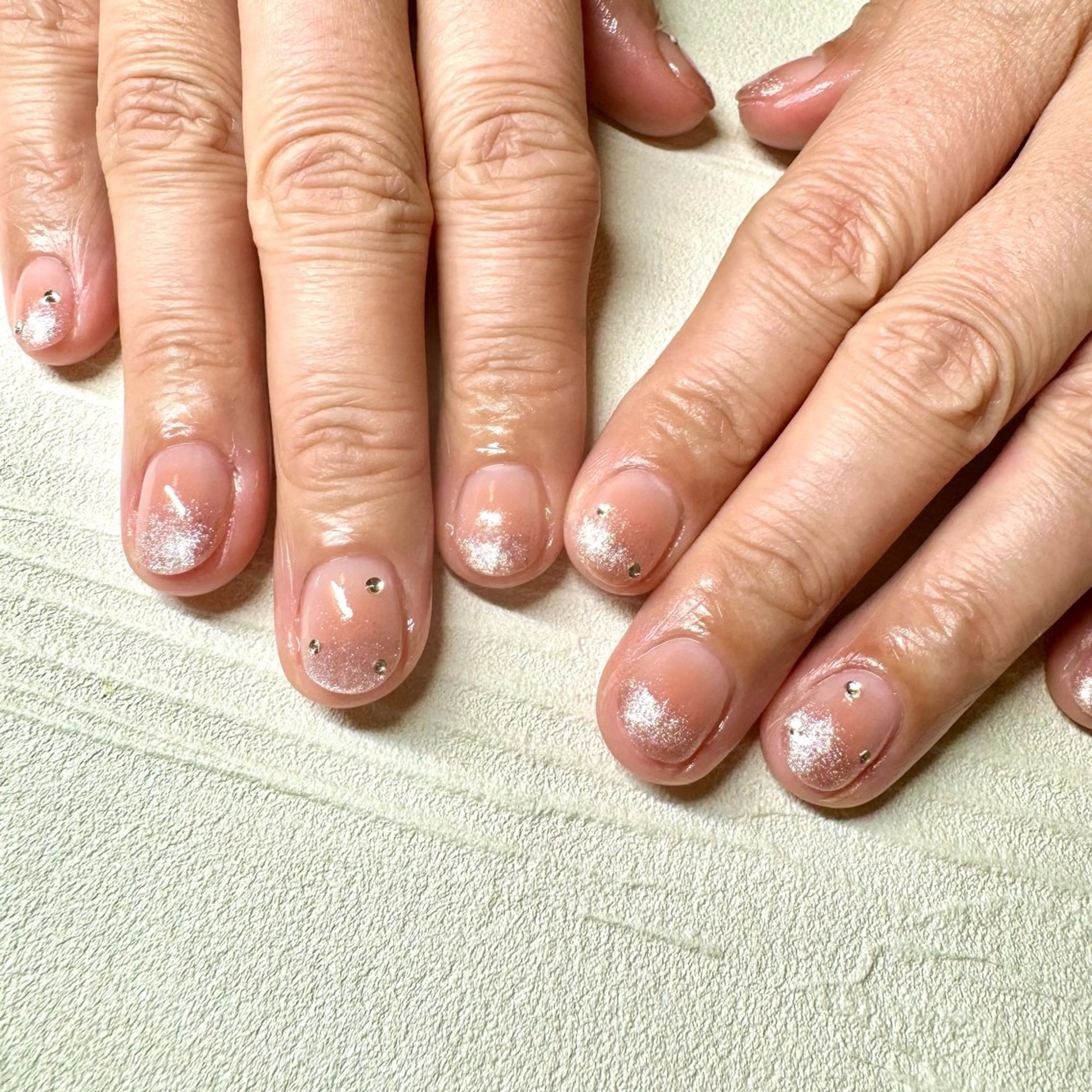 ネイル Ange blanc所属・Nail EAのネイルデザイン