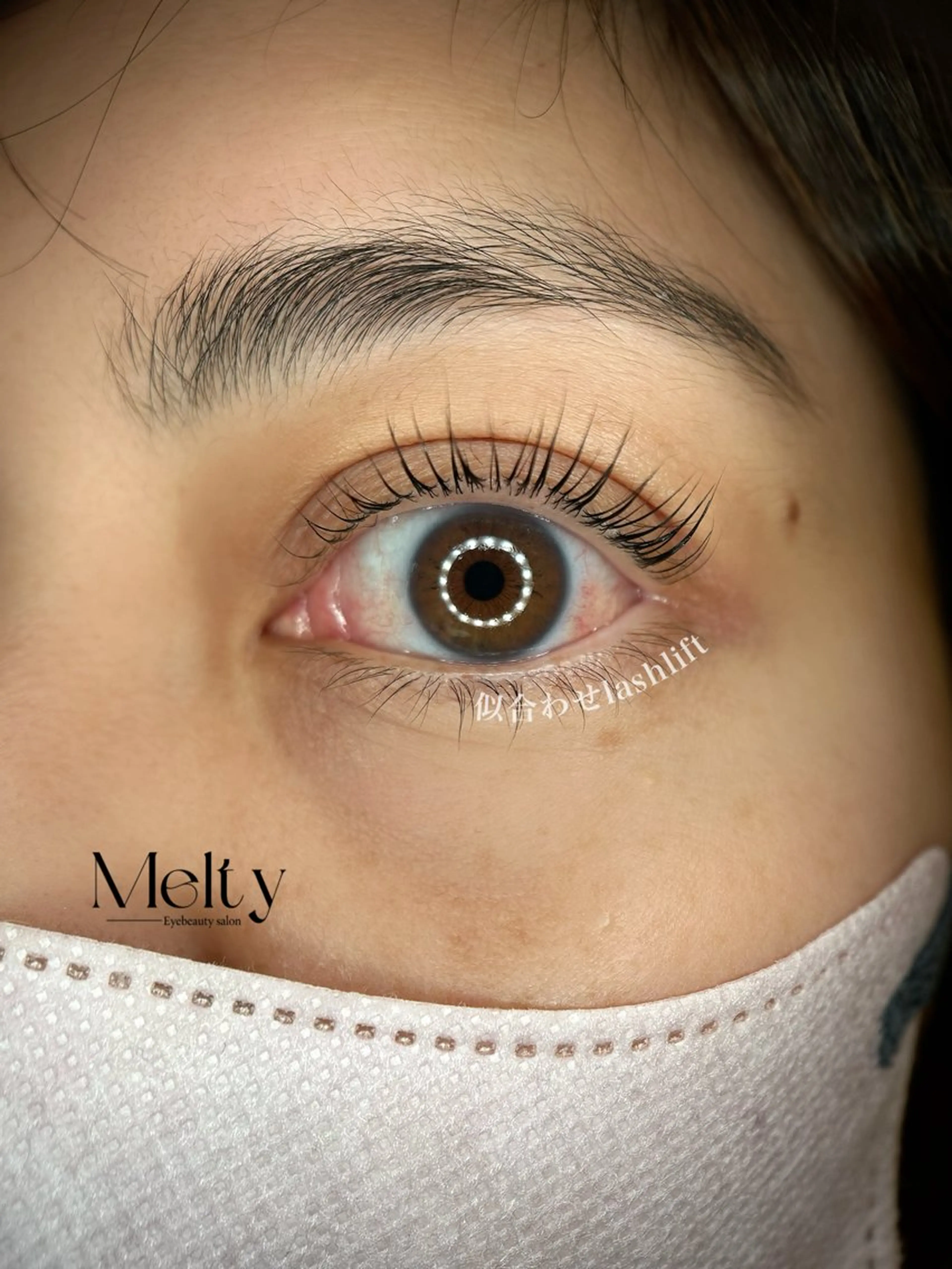 マツエク・マツパ 一重×まつ毛パーマ マツパ Melty eye beauty salon所属・Melty🍬 Mizukiのマツエク・マツパデザイン
