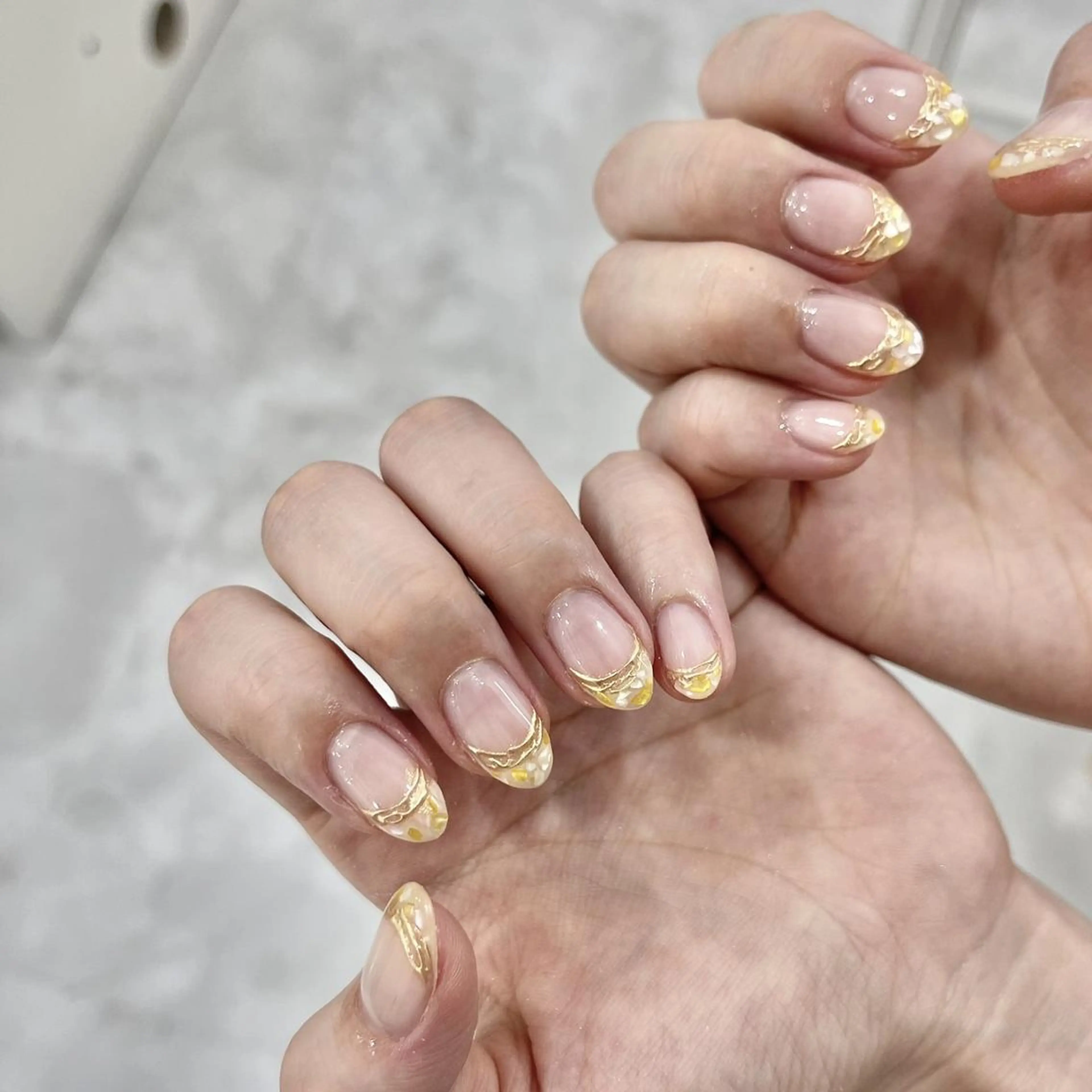 ネイル momo 京橋のネイルデザイン