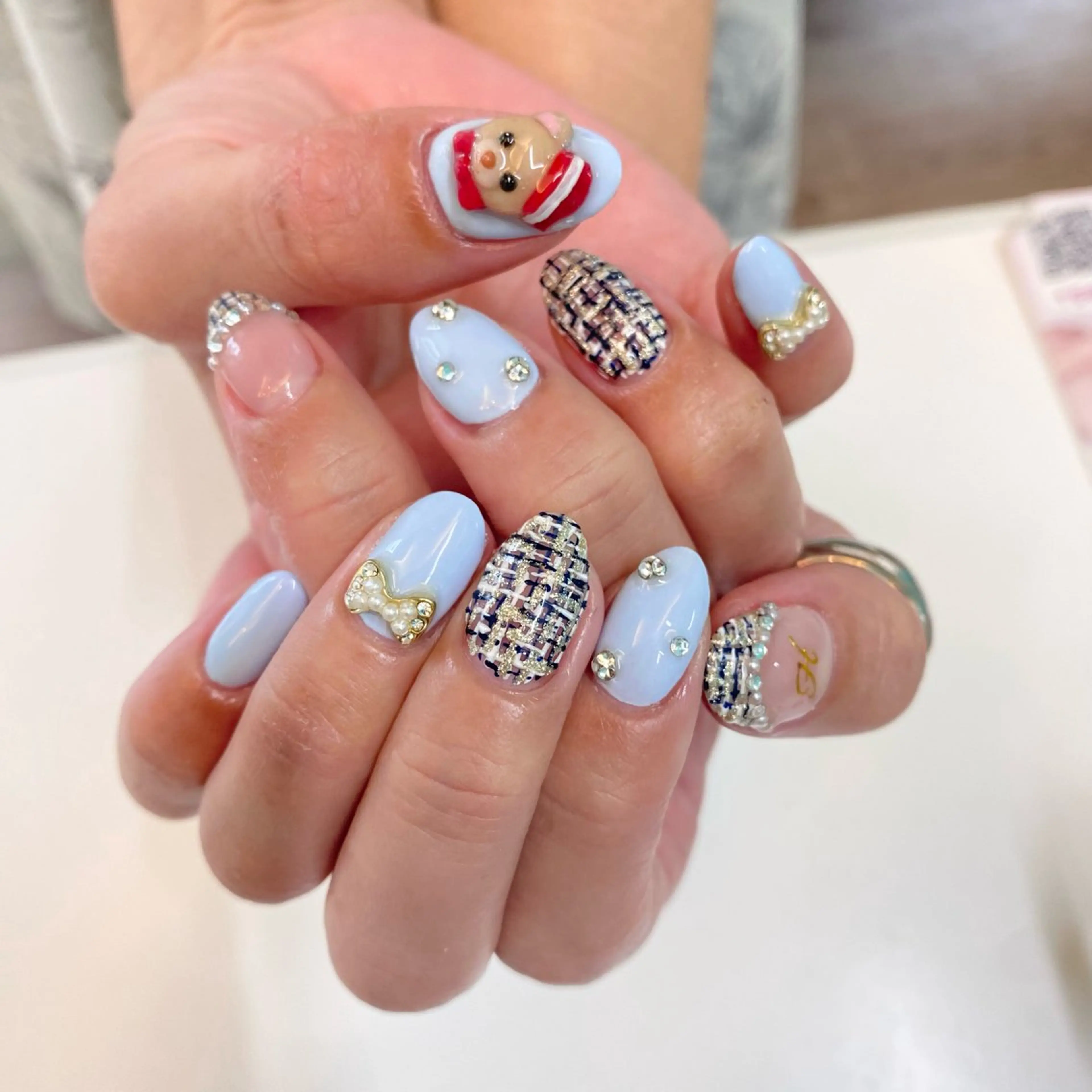 ネイル ハンドネイル Kira-ra所属・Kira-ra💎 KIRARIのネイルデザイン