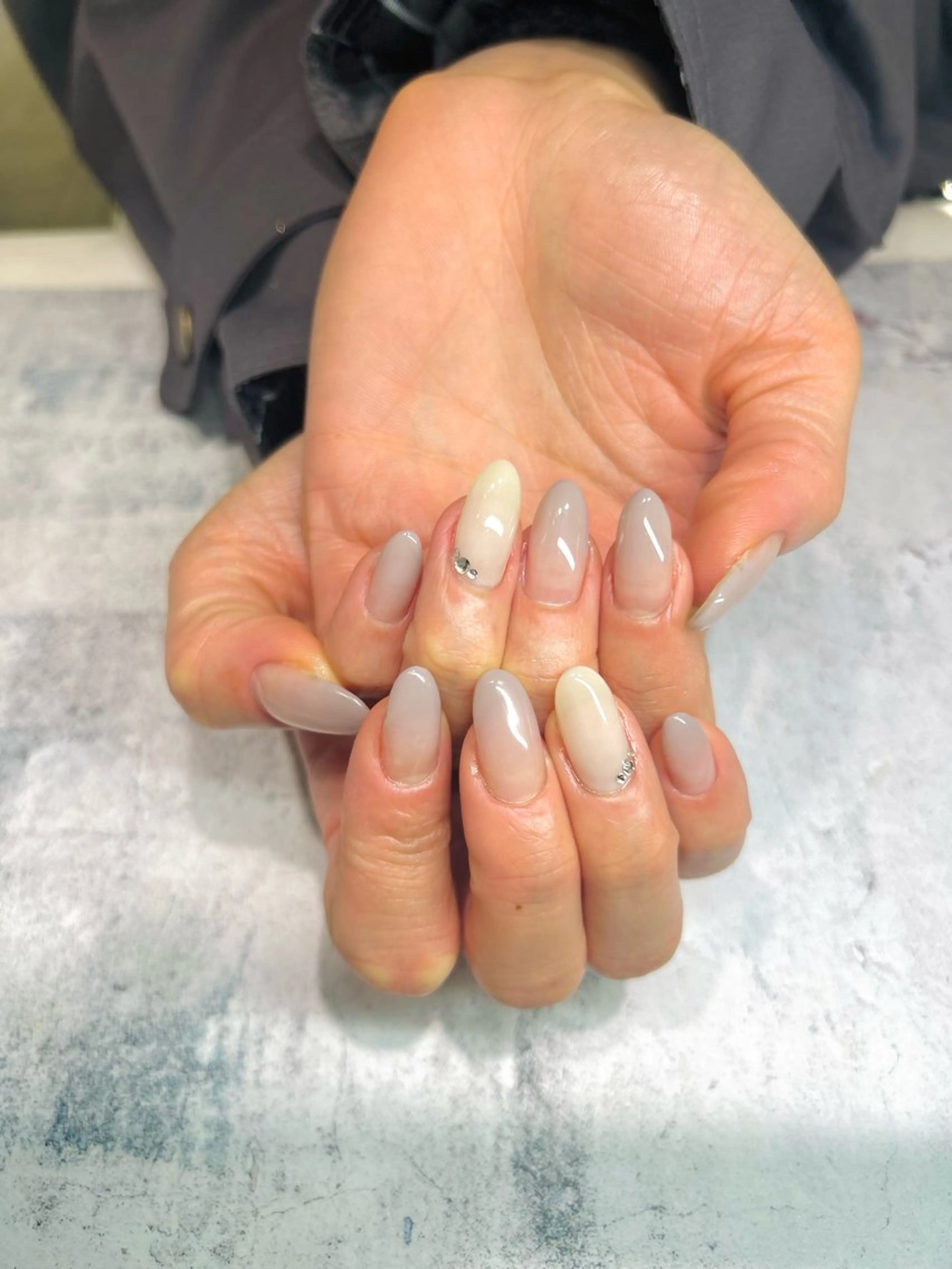 ネイル 半田 色葉のネイルデザイン