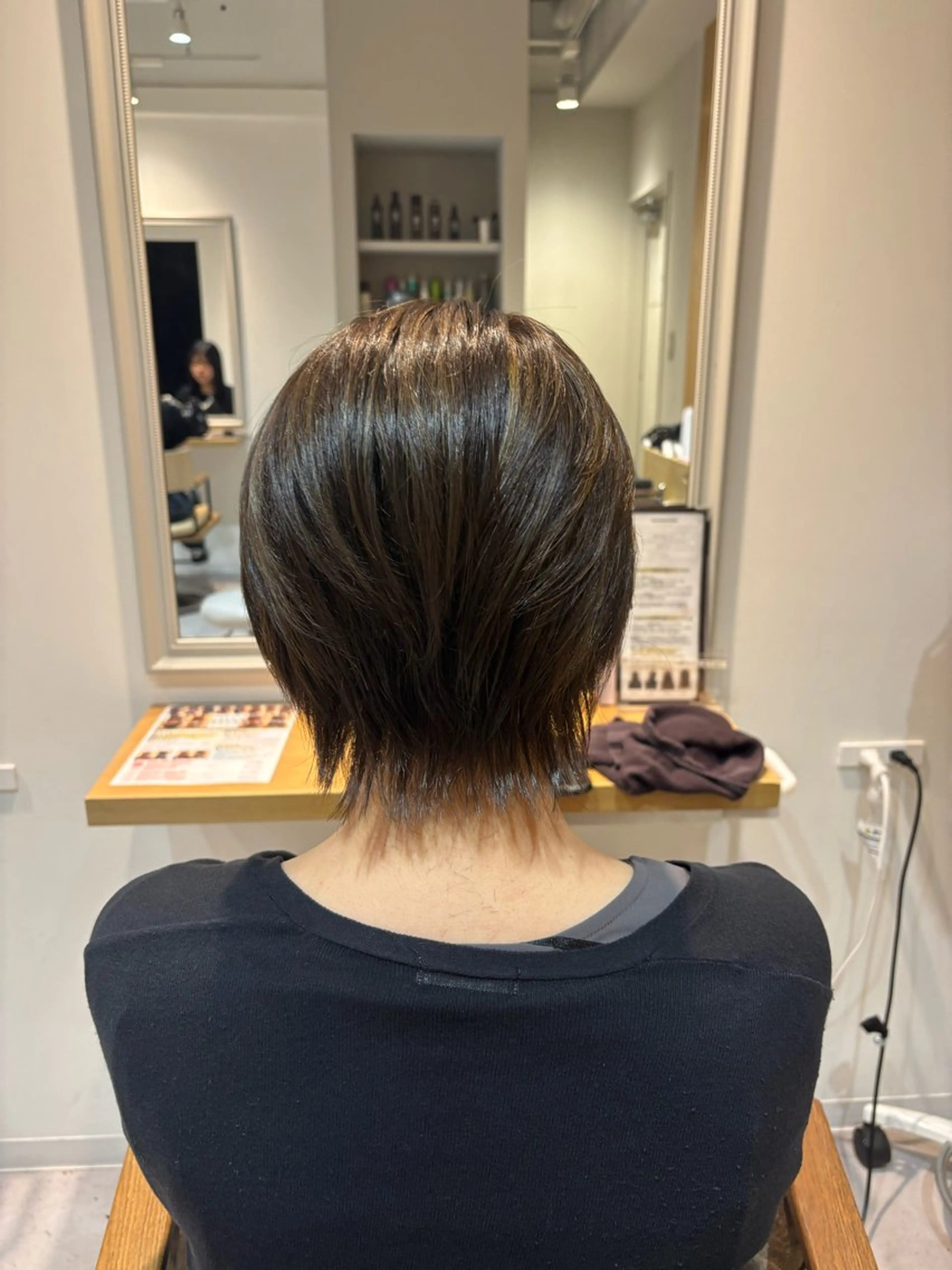 ショート 江副 朱星のヘアスタイル