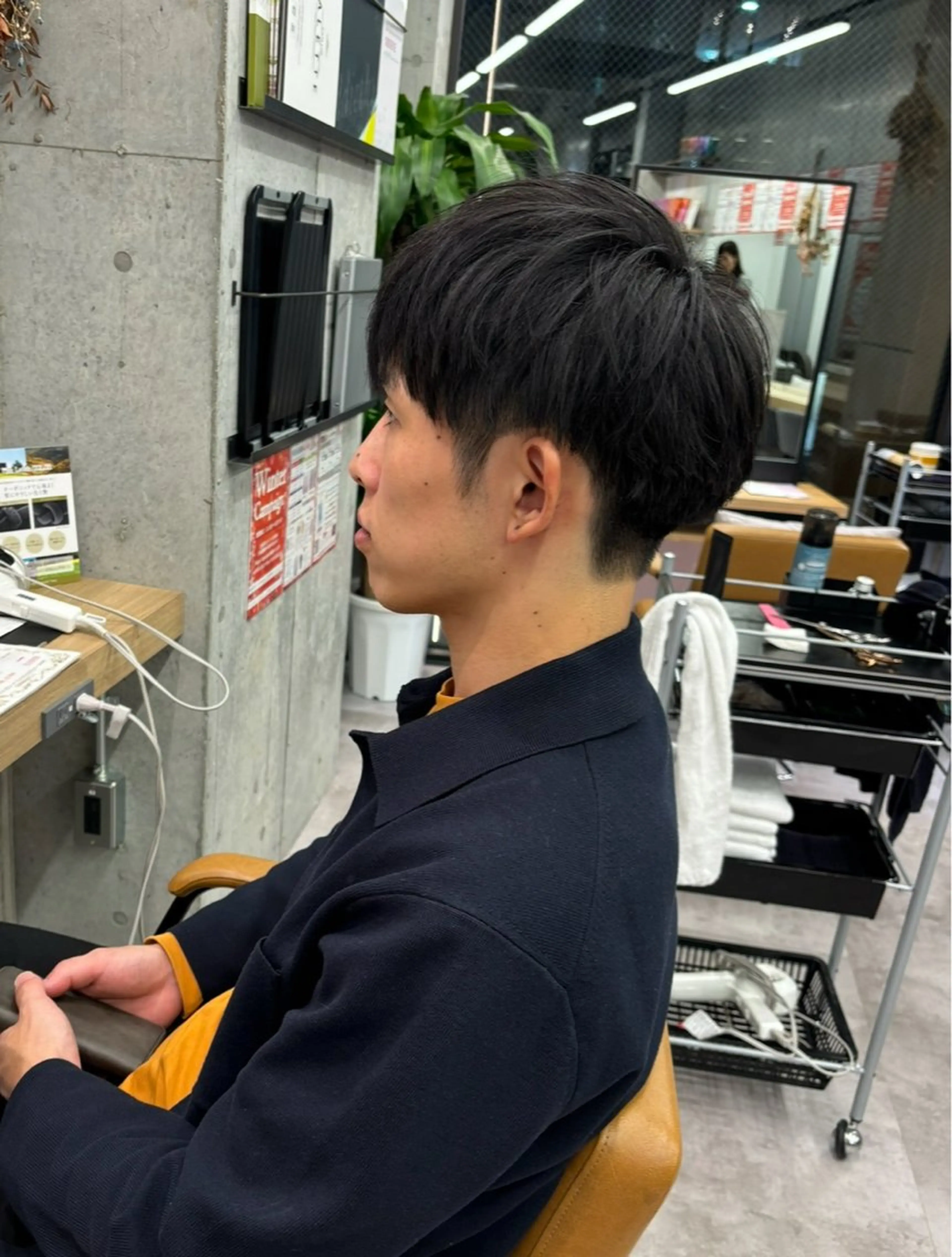 メンズ マッシュ mai/天神美容室 【レディースカット】のヘアスタイル