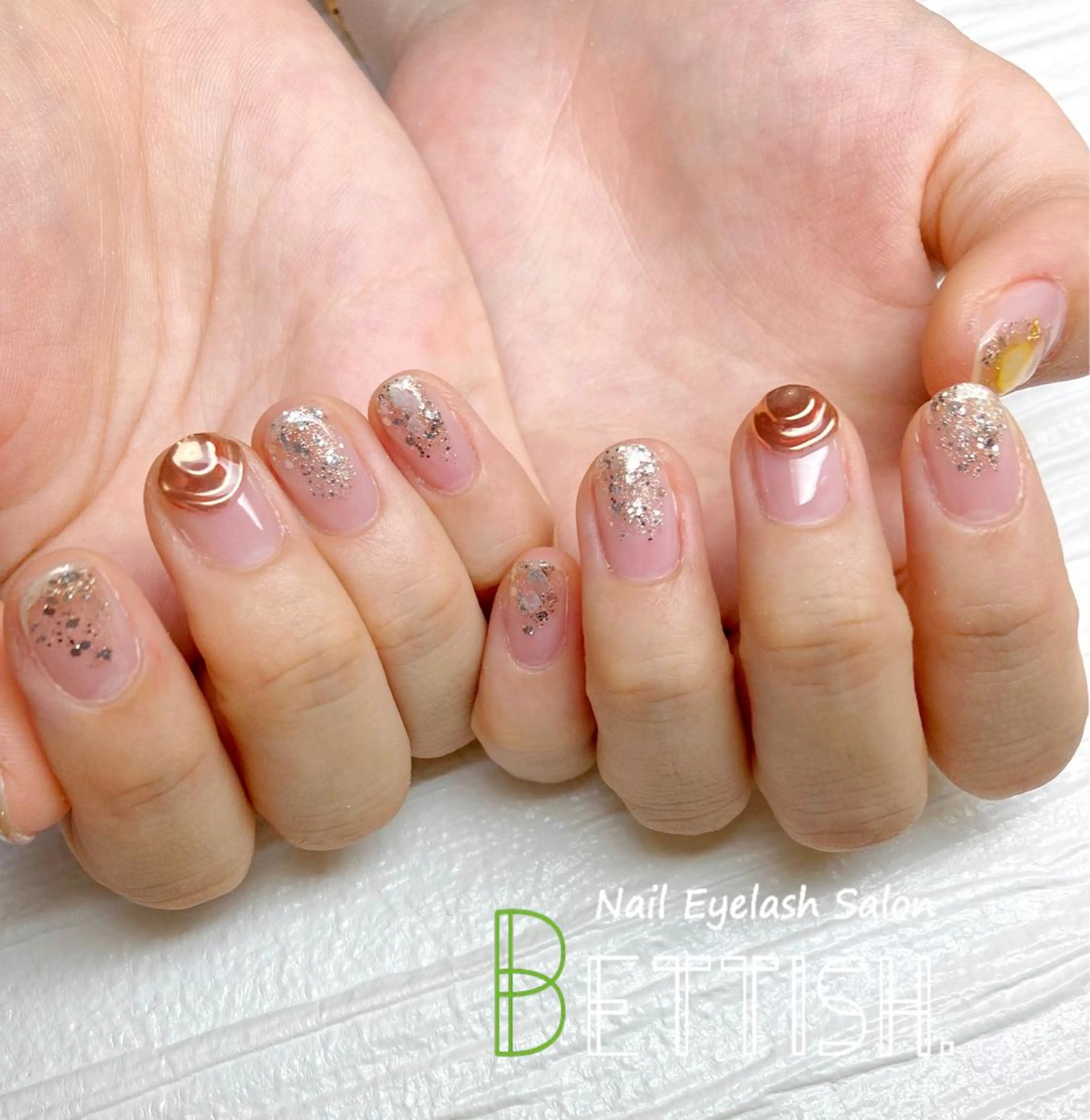 ネイル BETTISH. KUMIKO☺︎︎のネイルデザイン