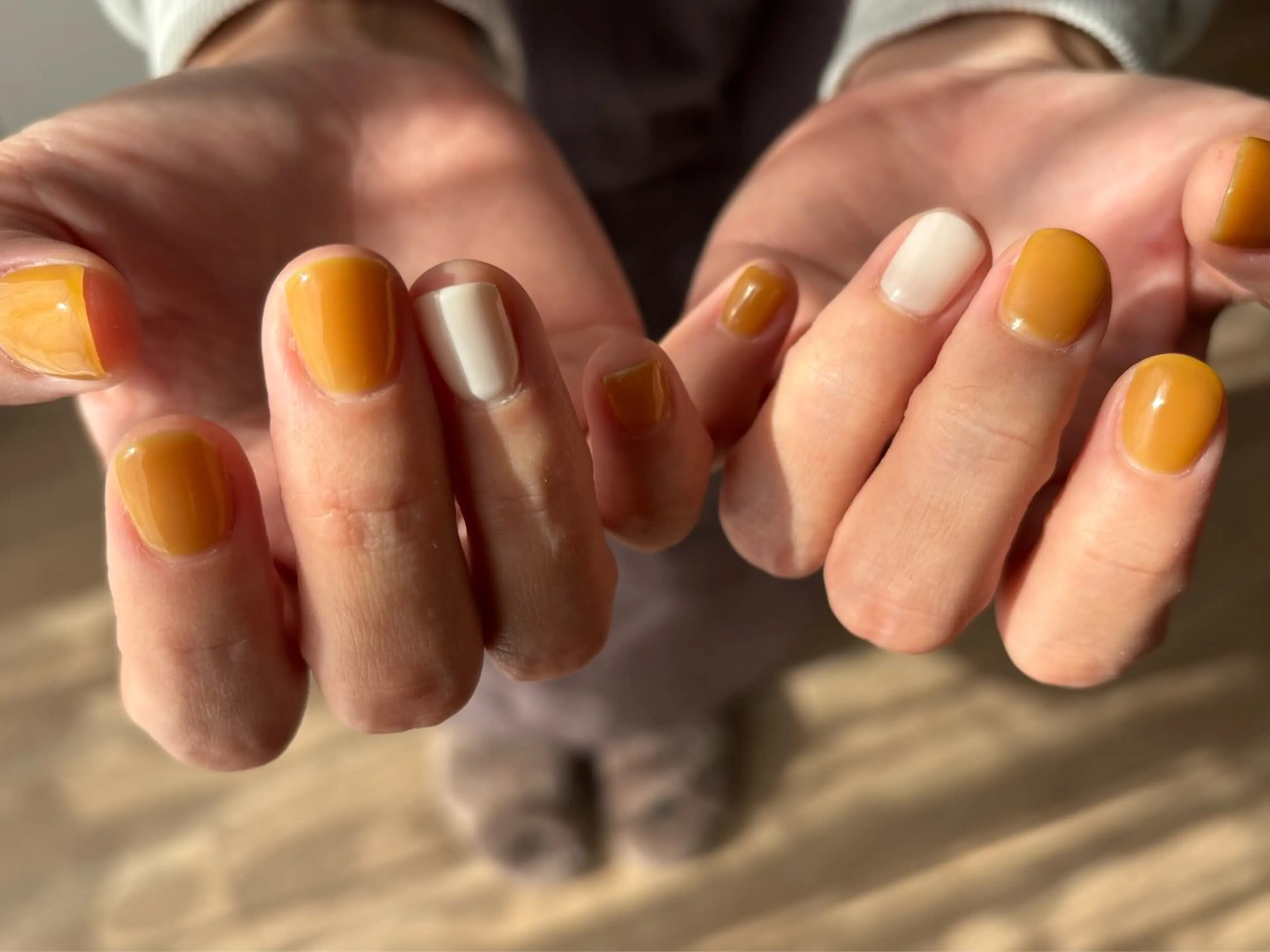 ネイル ワンカラーネイル Solo nail -ソロネイル-のネイルデザイン
