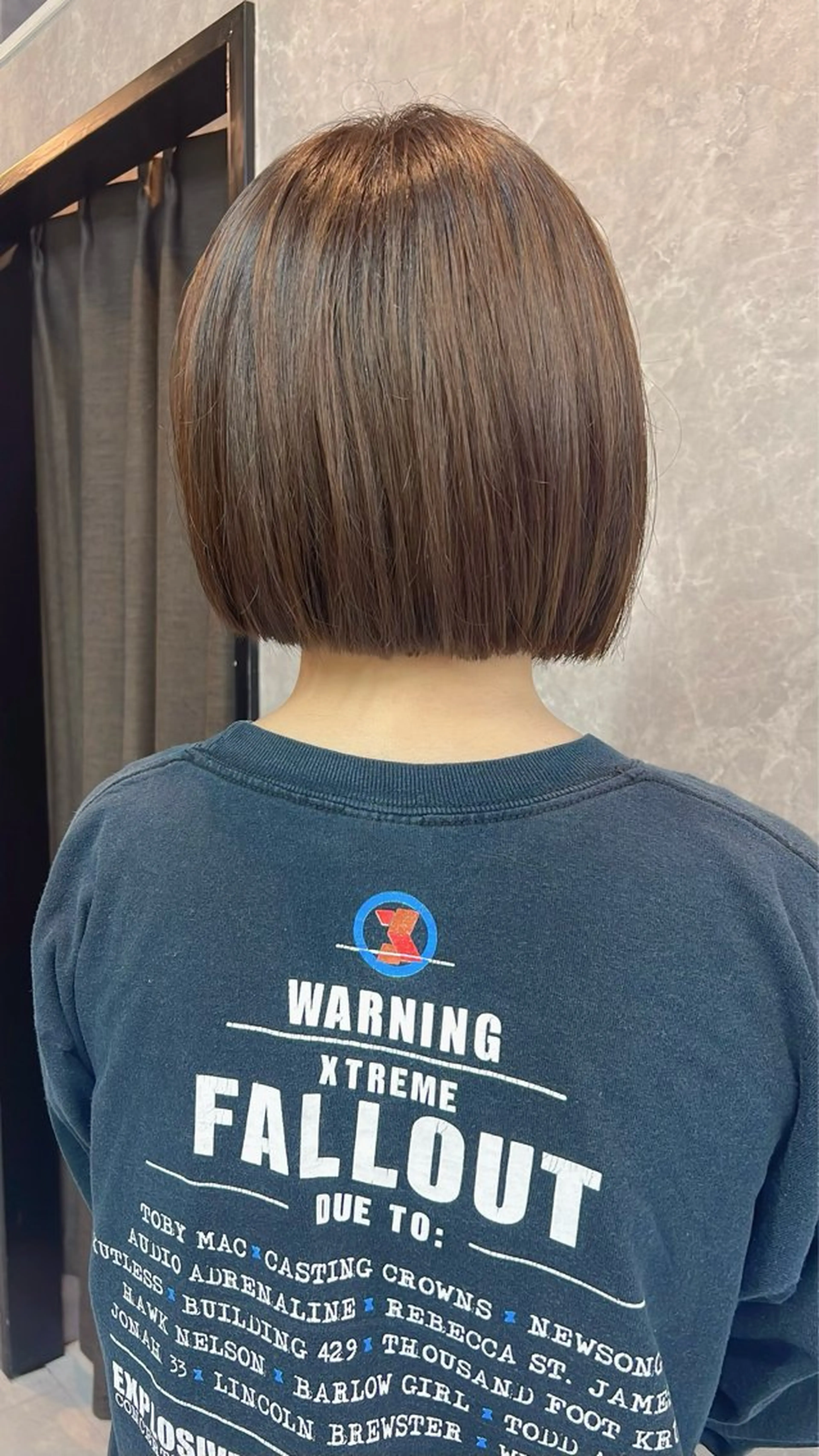 ショート カラー ボブ men's&ladys J'sGrace【メンズアンドレディース ジェイズグレイス】所属・🌻J'sGrace /JUMA🌻のヘアスタイル