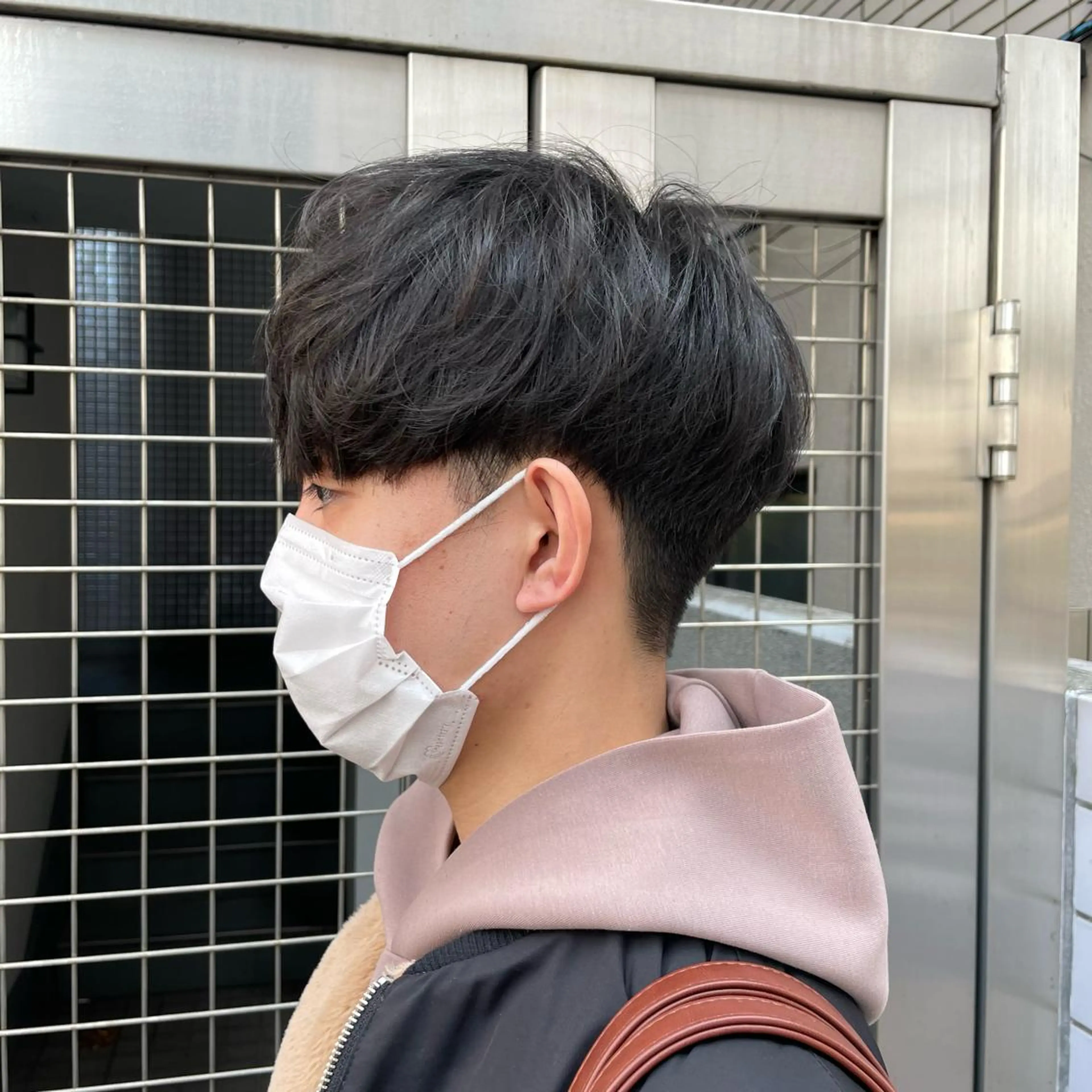 ショート メンズ カット 縮毛矯正 【メンズ縮毛矯正】 田中秀斗のヘアスタイル