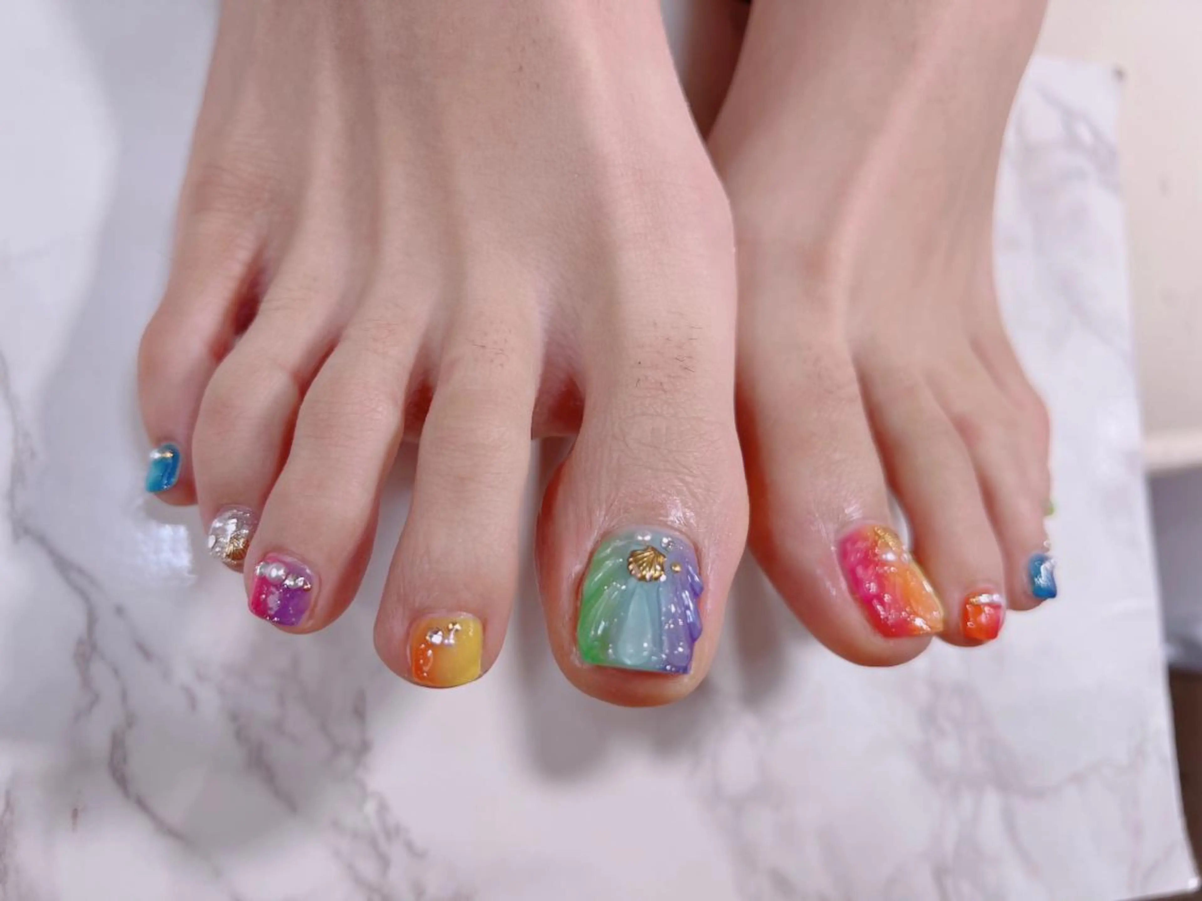 ネイル 持ち込み Regaro i.sのネイルデザイン