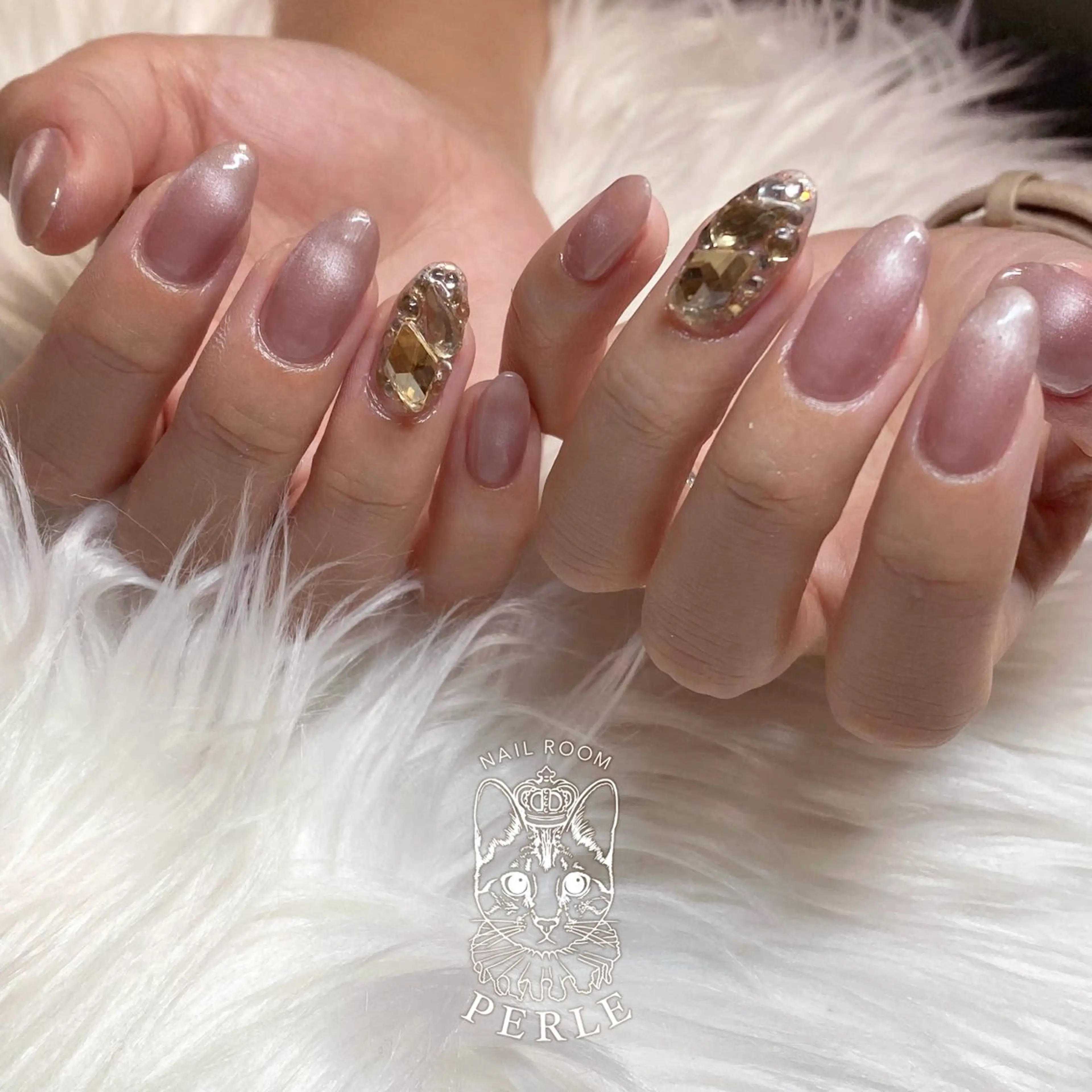 ネイル nail room Perleのネイルデザイン