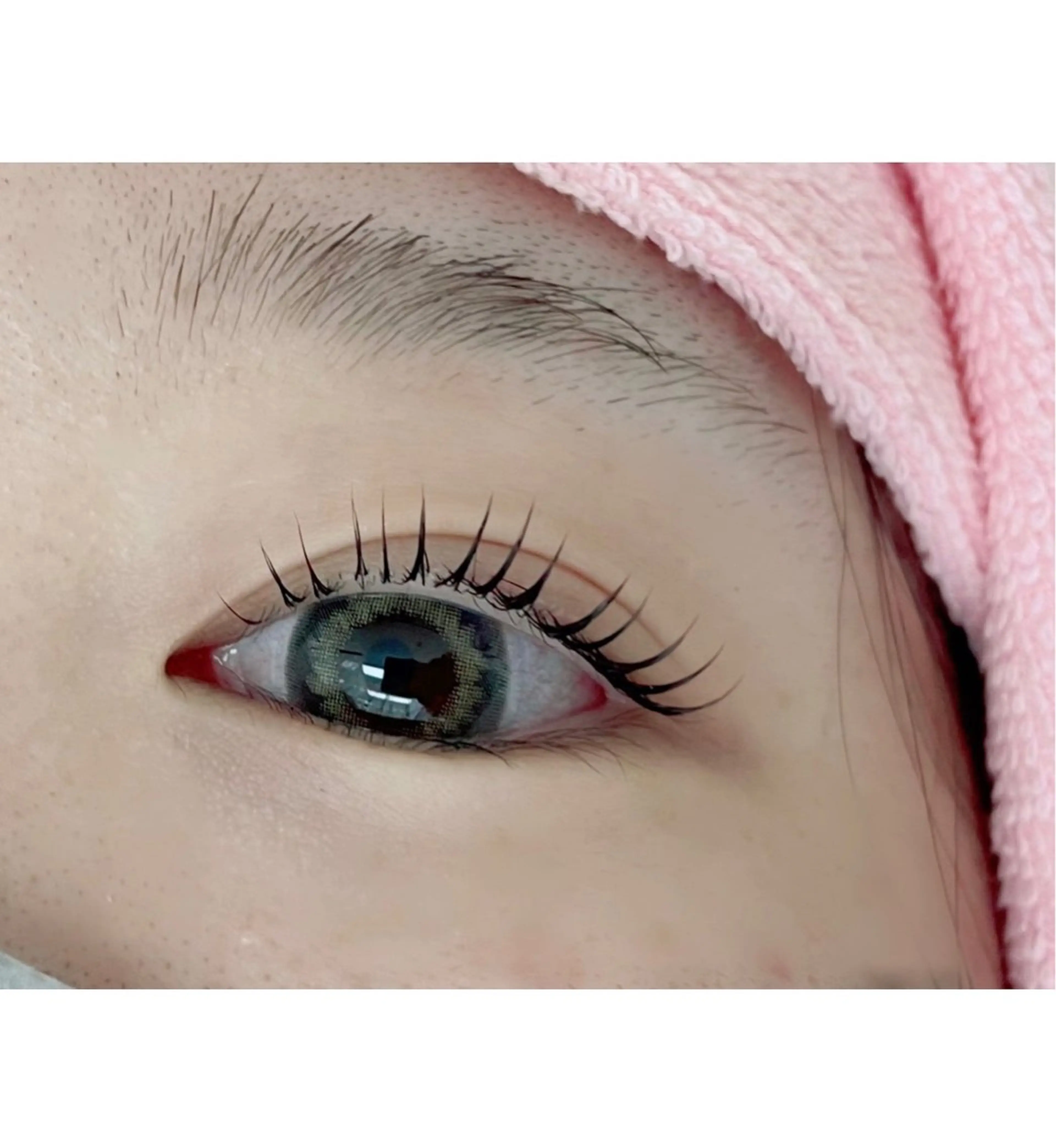 マツエク・マツパ マツパ ami eye&nail所属・小林 亜美のマツエク・マツパデザイン