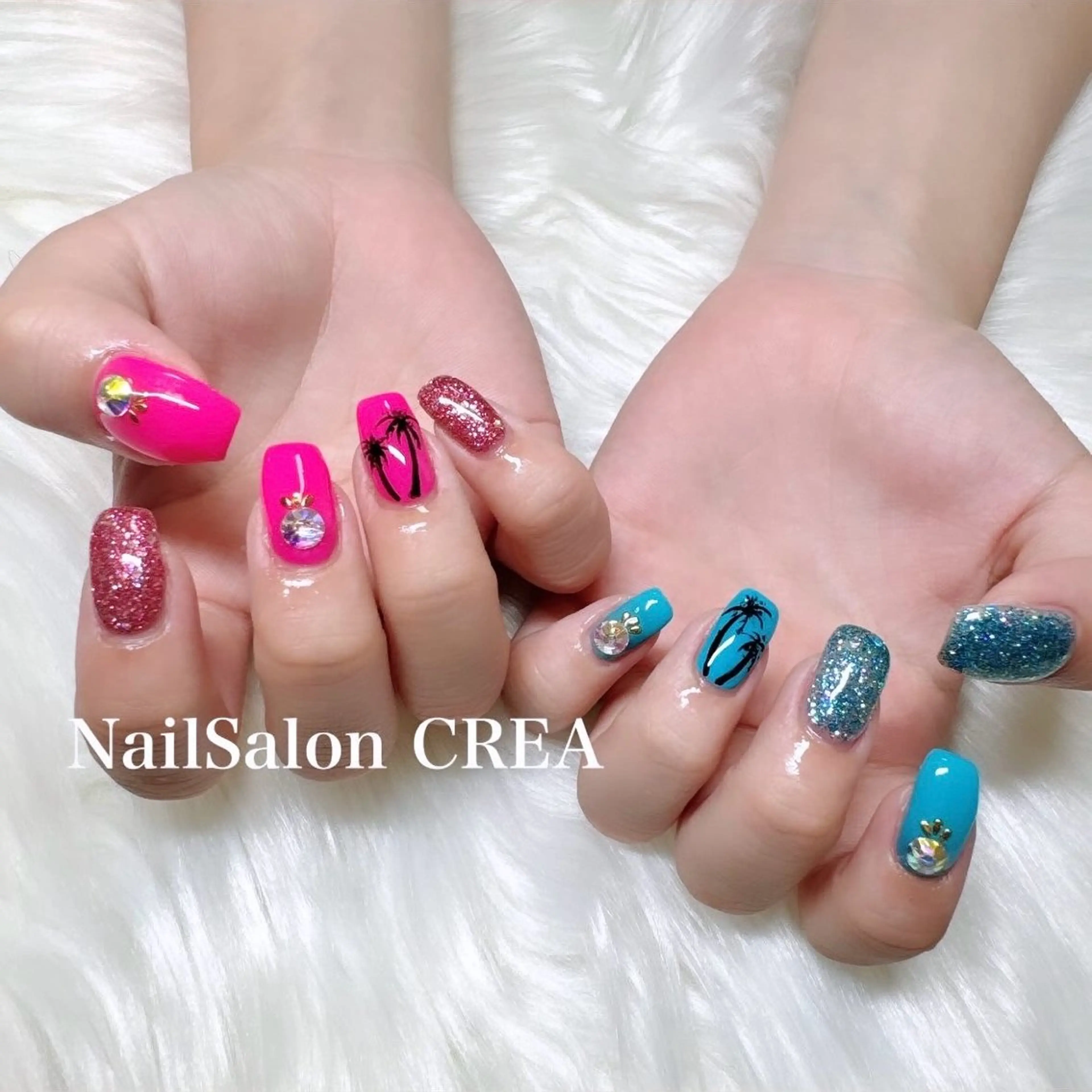 ネイル ハンドネイル NailSalon CREAのネイルデザイン