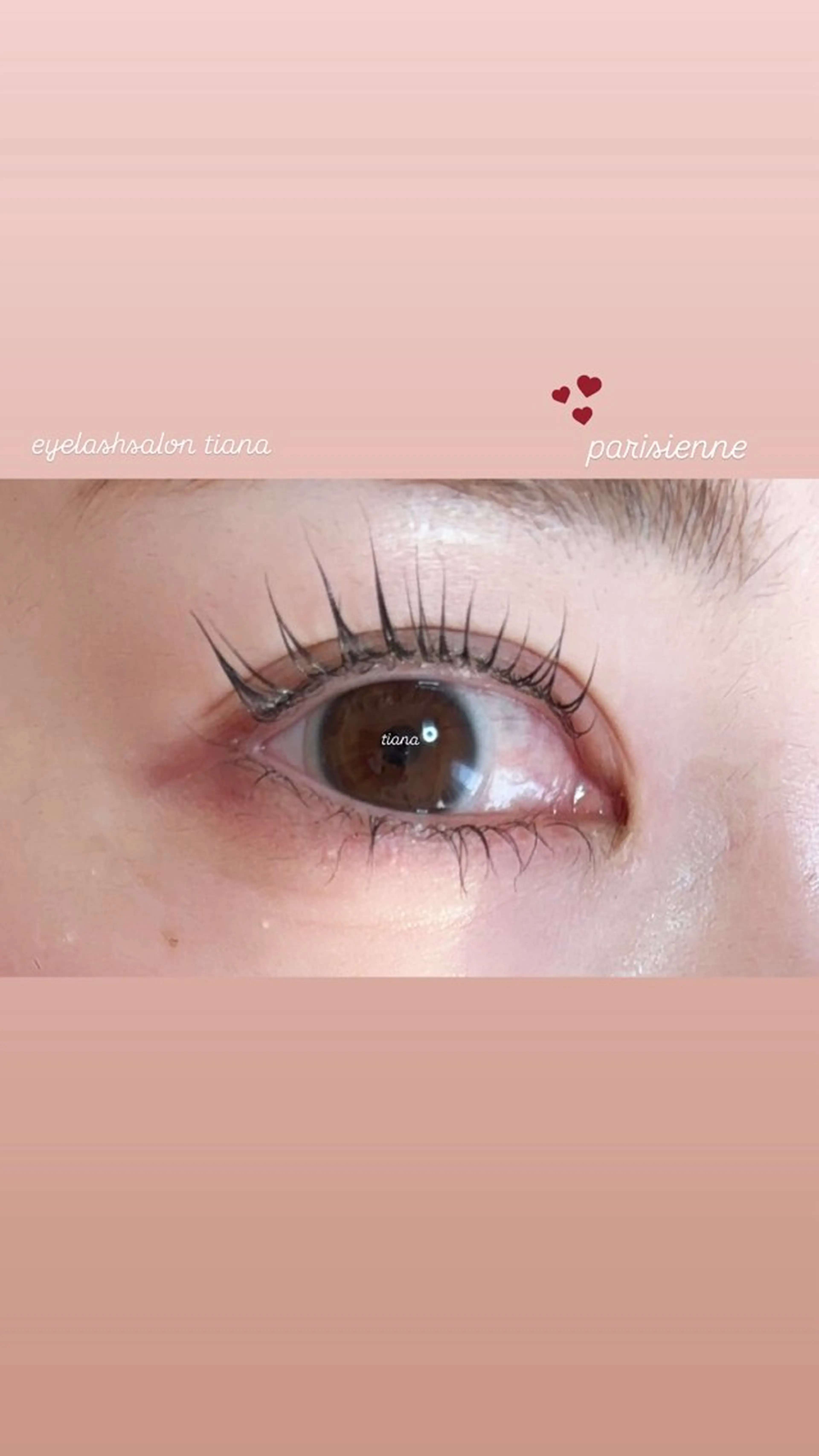 マツエク・マツパ マツパ ♡tiana juna˖ ࣪⊹のマツエク・マツパデザイン