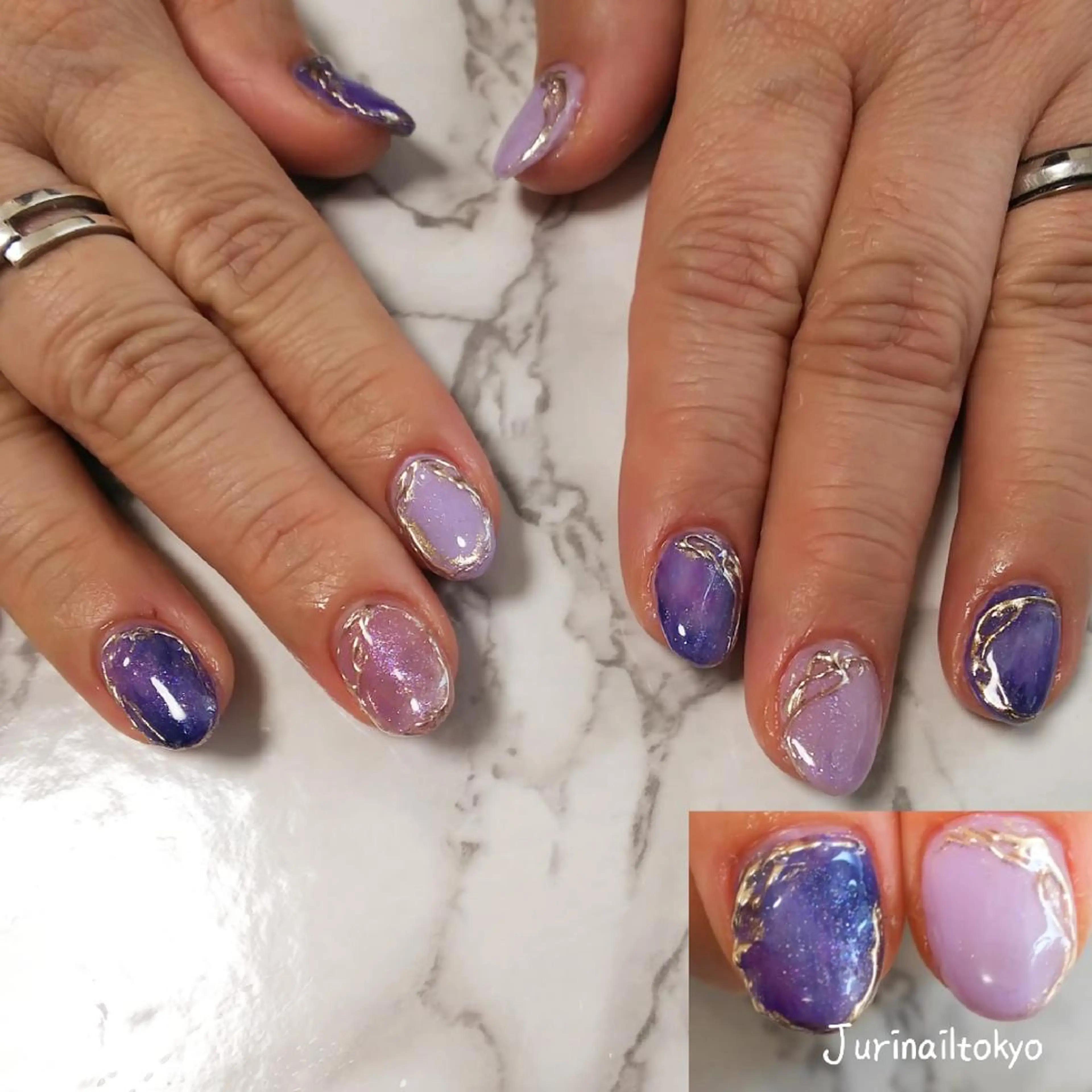 ネイル jurinailtokyo所属・jurinail tokyoのネイルデザイン