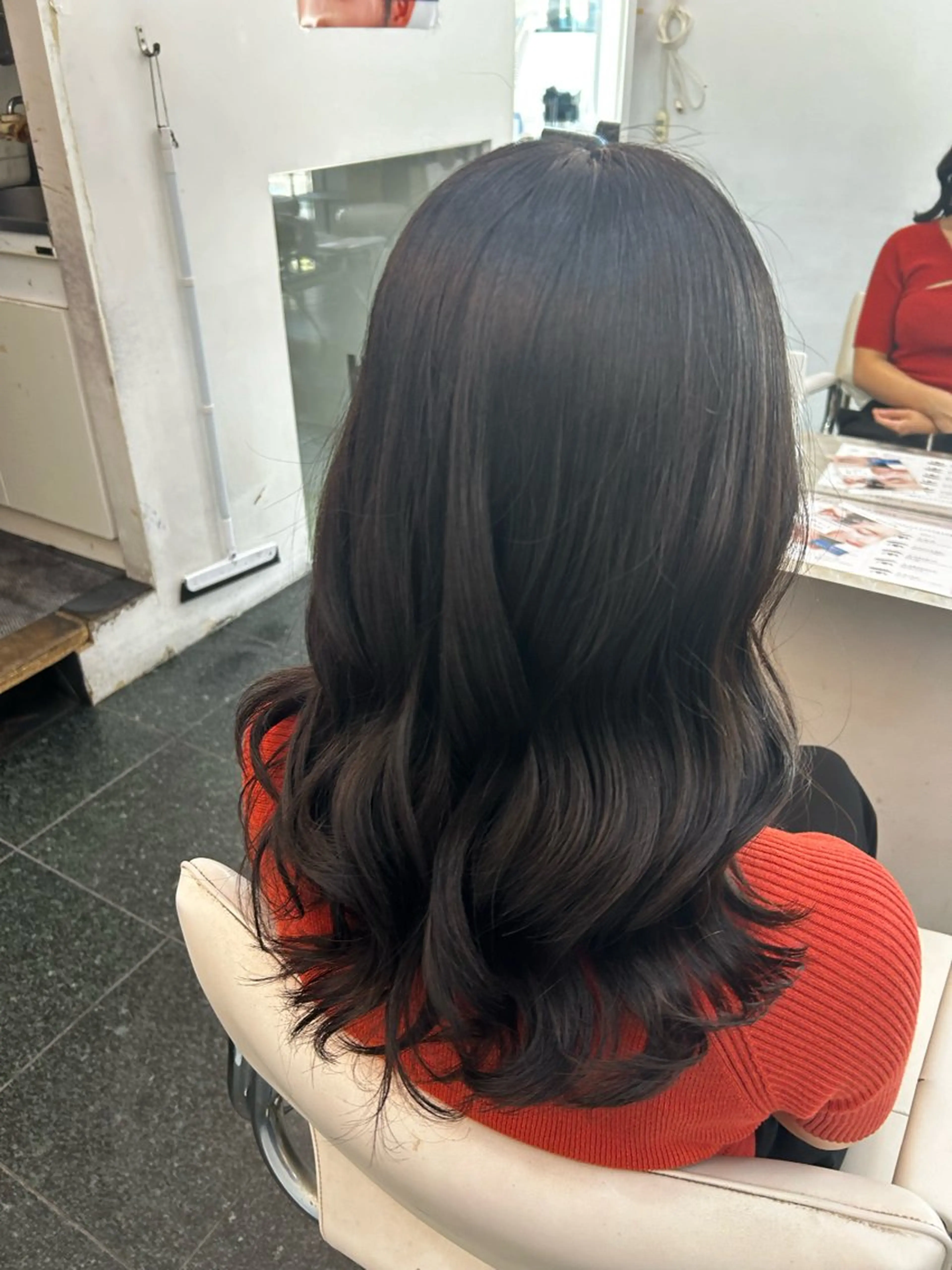 セミロング ヘアアレンジ デート ヘアセット ガーリー×韓国🎀 ⟡.·天野結良⟡.·のヘアスタイル