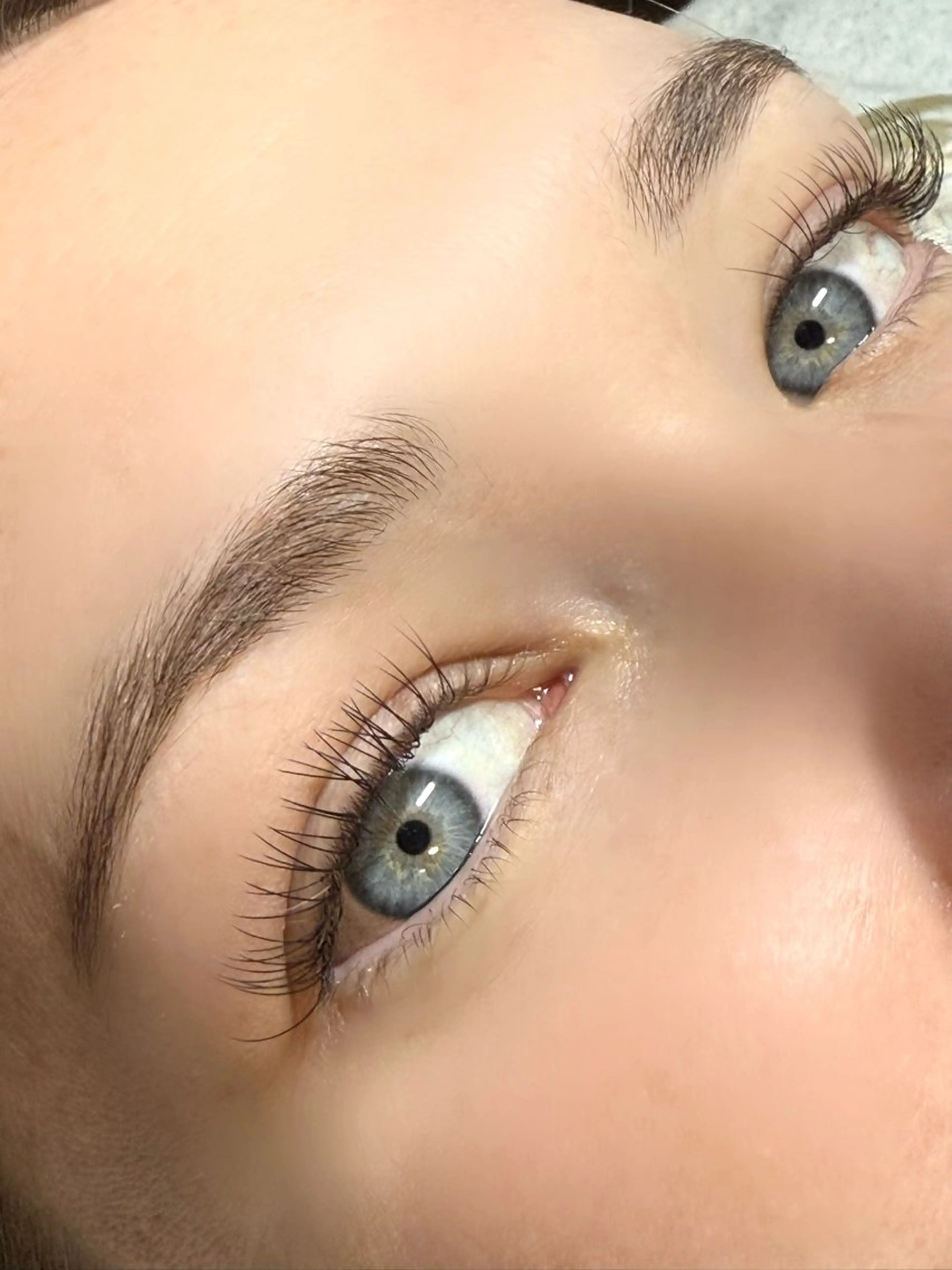 マツエク・マツパ フラットラッシュ JILL seechanのネイルデザイン