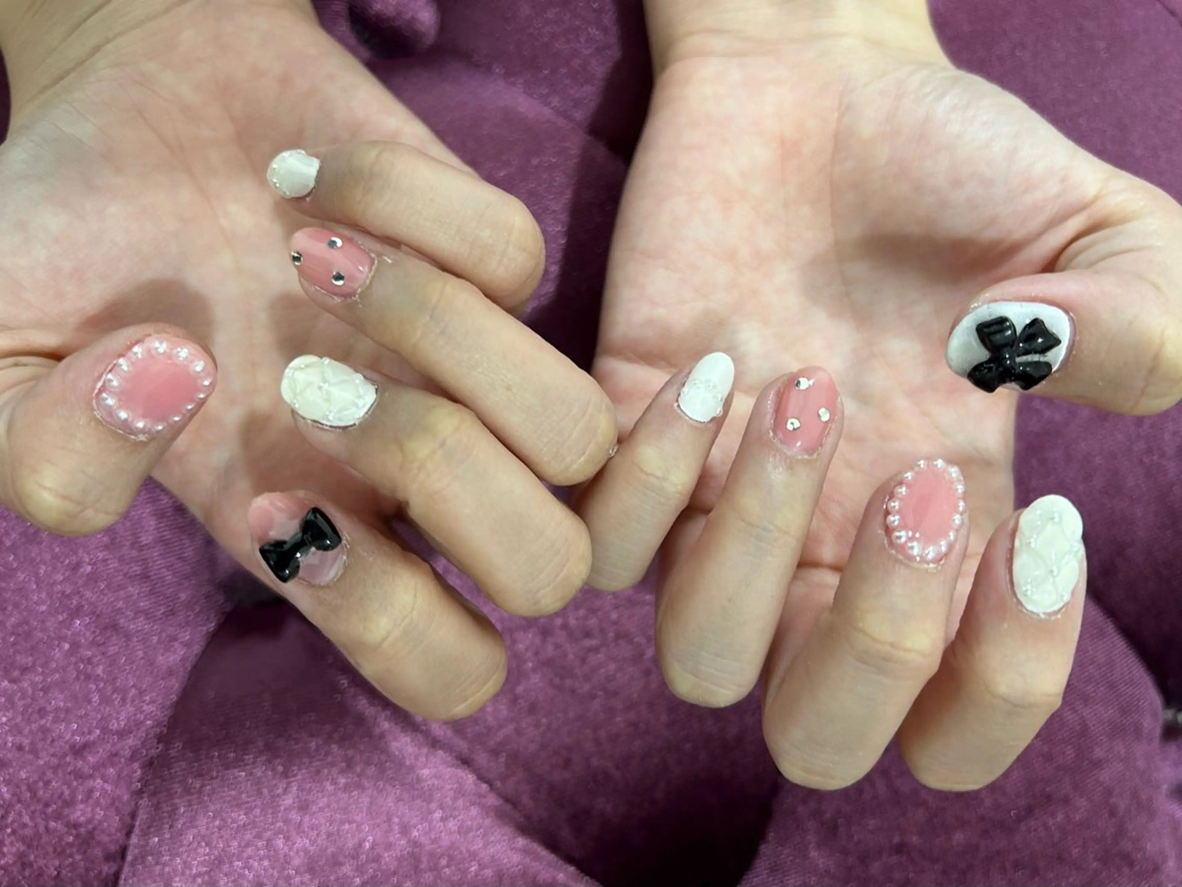 ネイル moana Aのマツエク・マツパデザイン