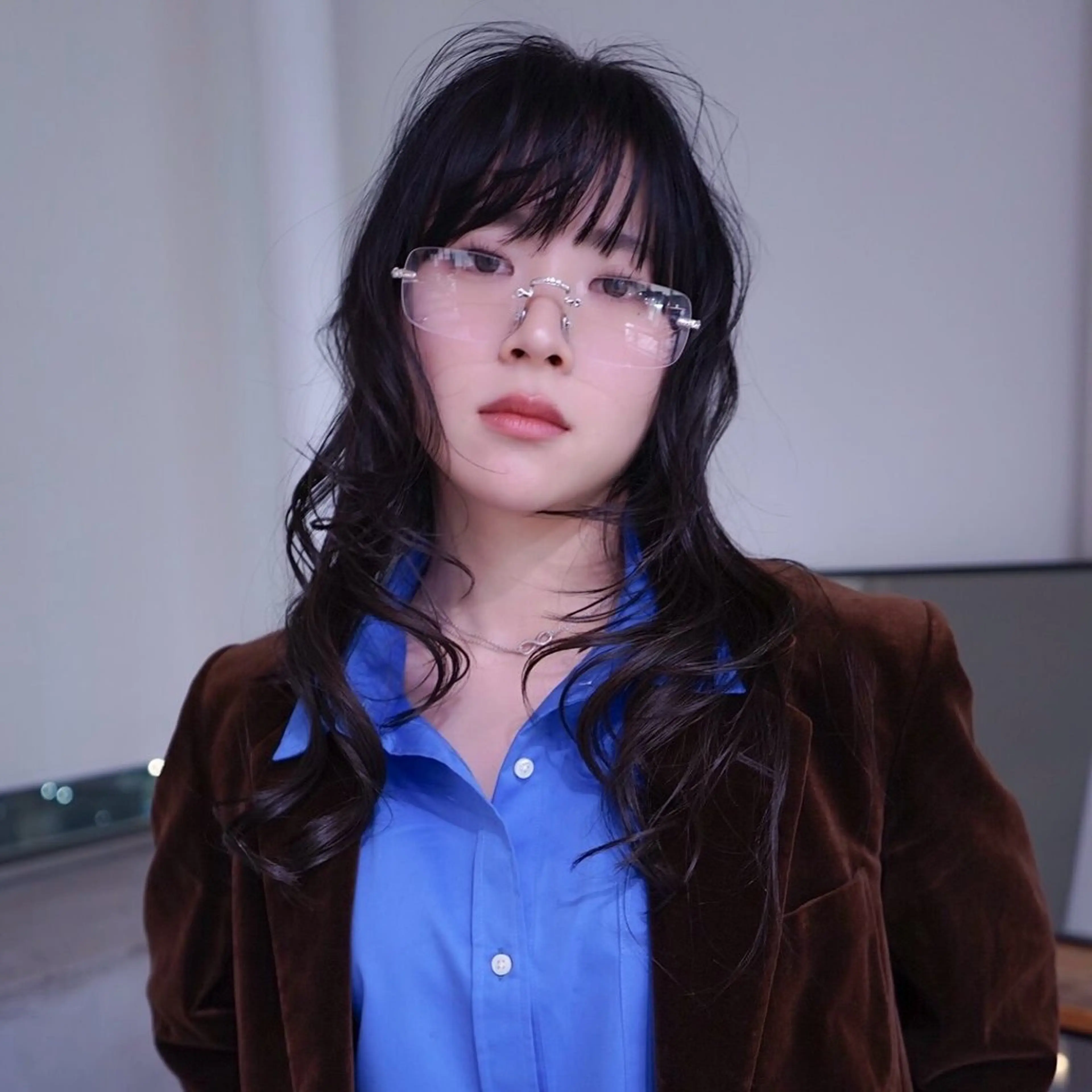 ロング album銀座店所属・メンズ・ボブ特化/ 銀座/シンヤのヘアスタイル