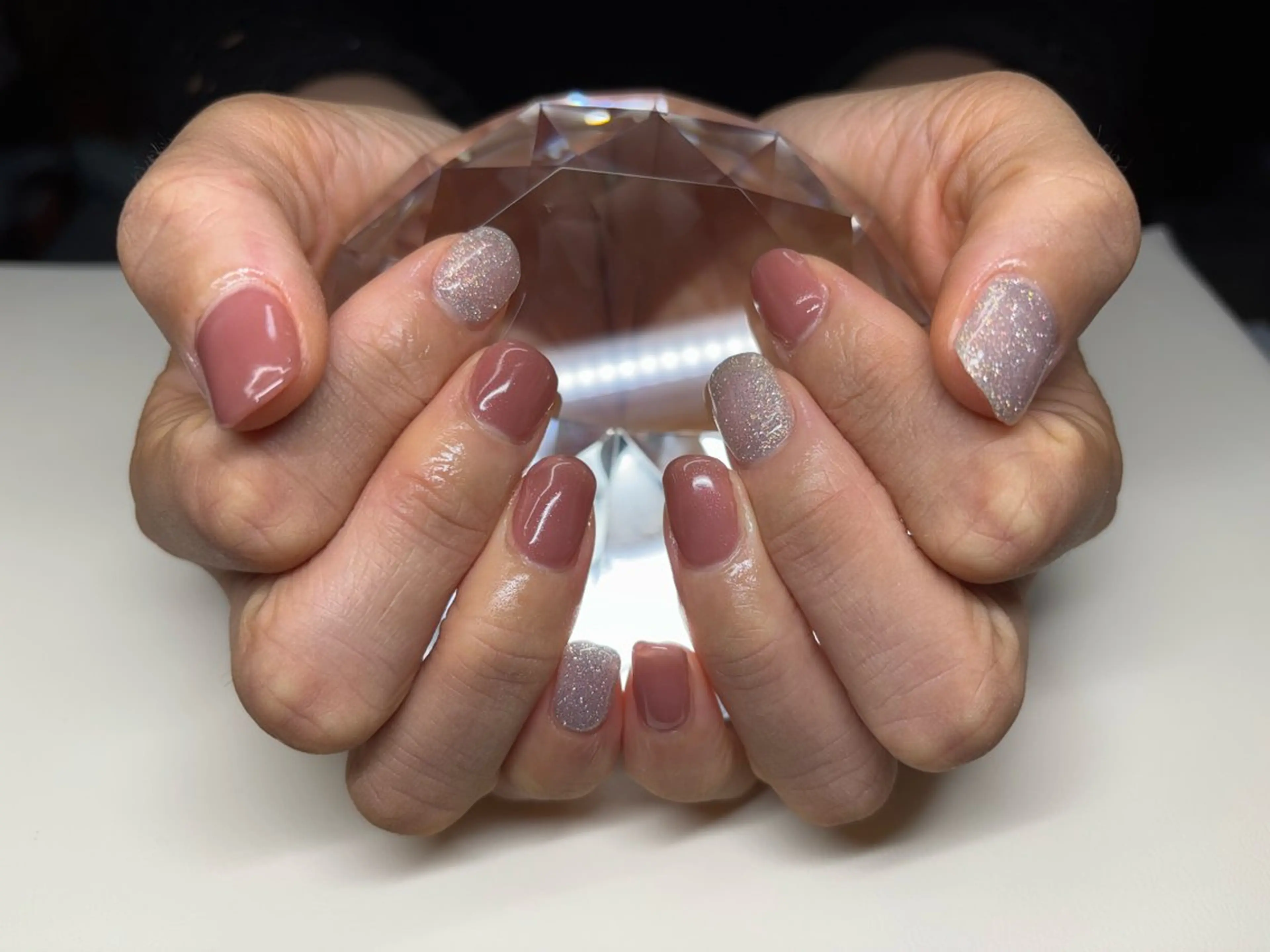 ネイル Rainbow Moonのネイルデザイン