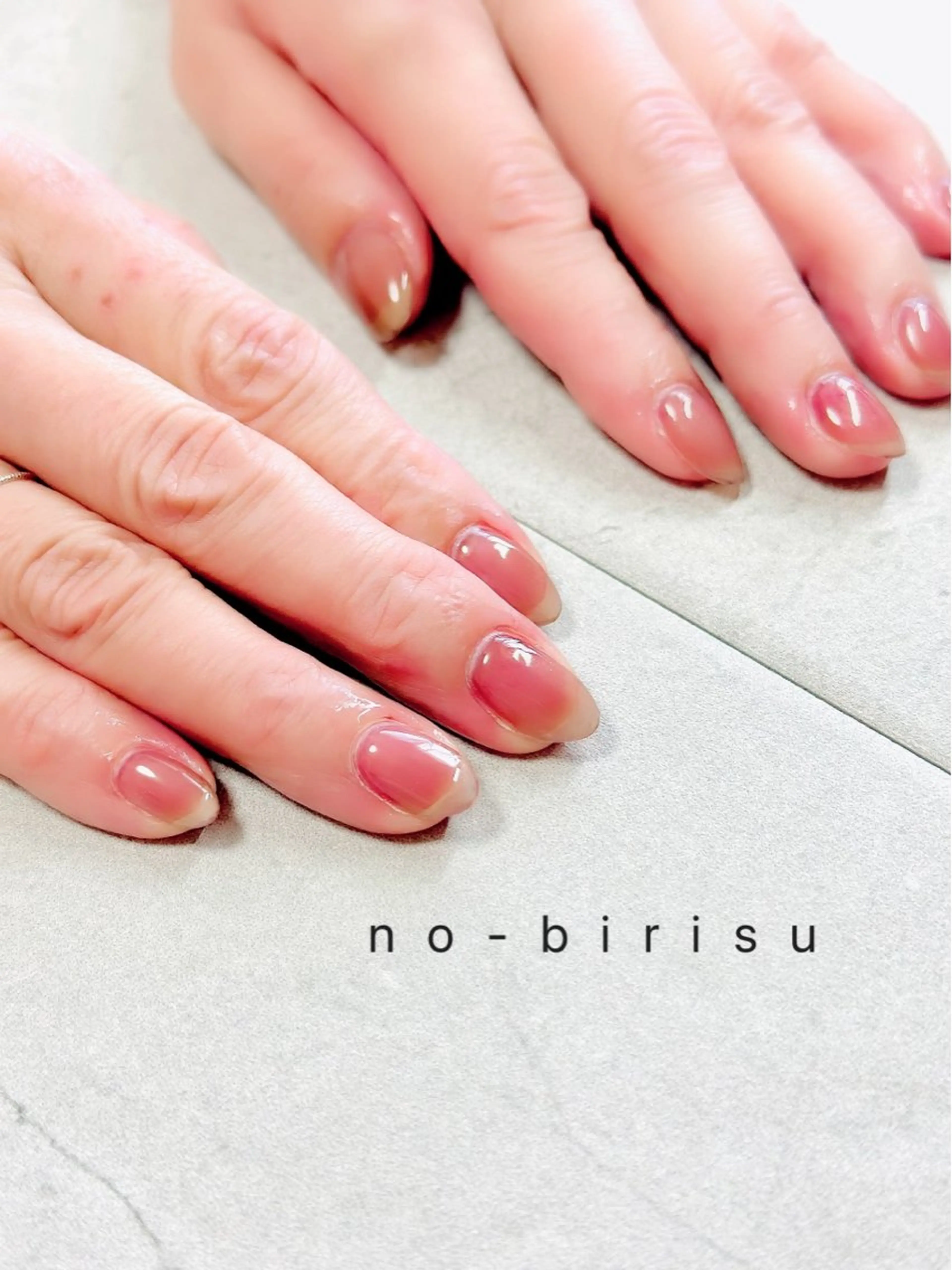 ネイル ハンドネイル no-birisu nailのネイルデザイン