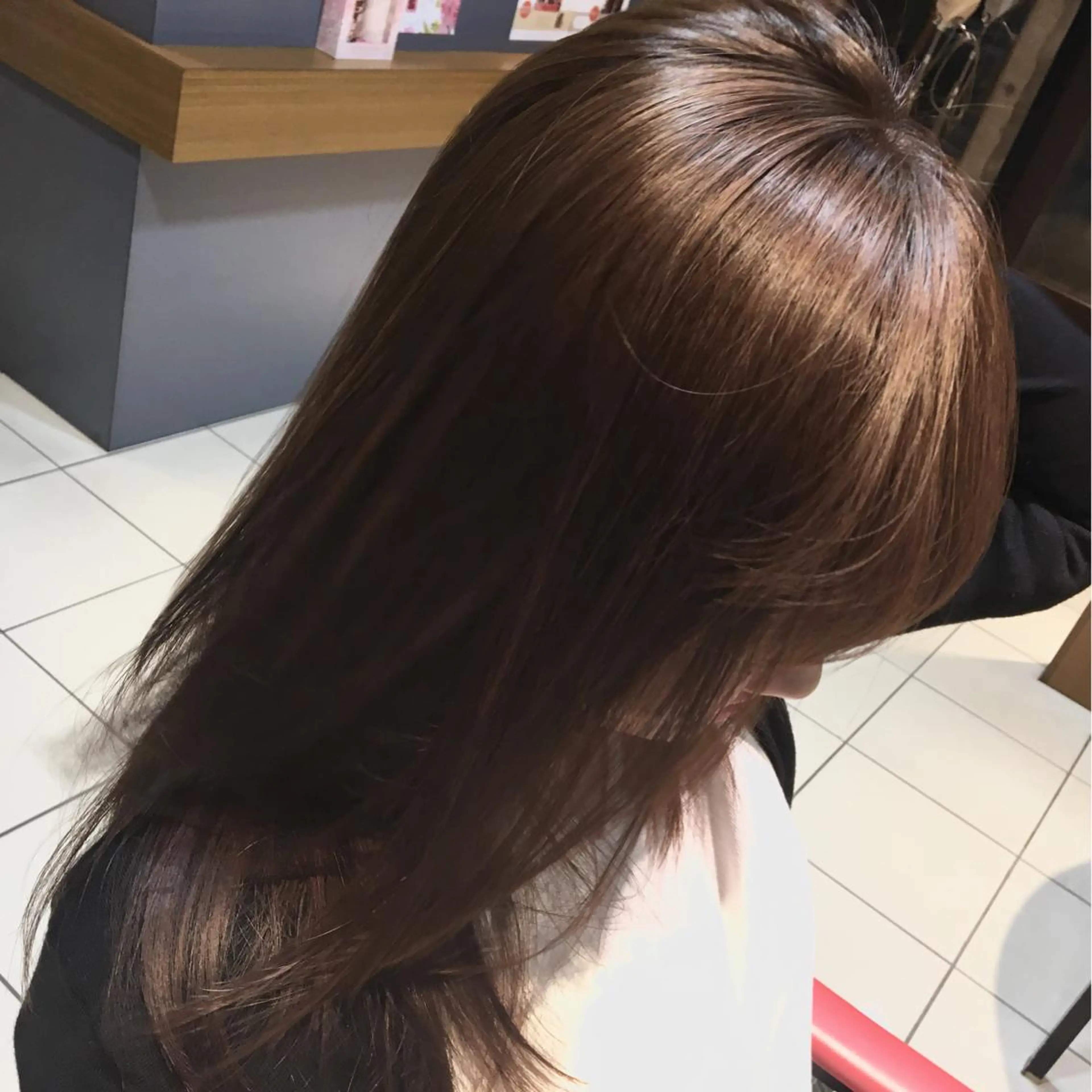 セミロング カラー ベージュカラー La CASTA  hair stylist club所属・大橋 祐介のヘアスタイル