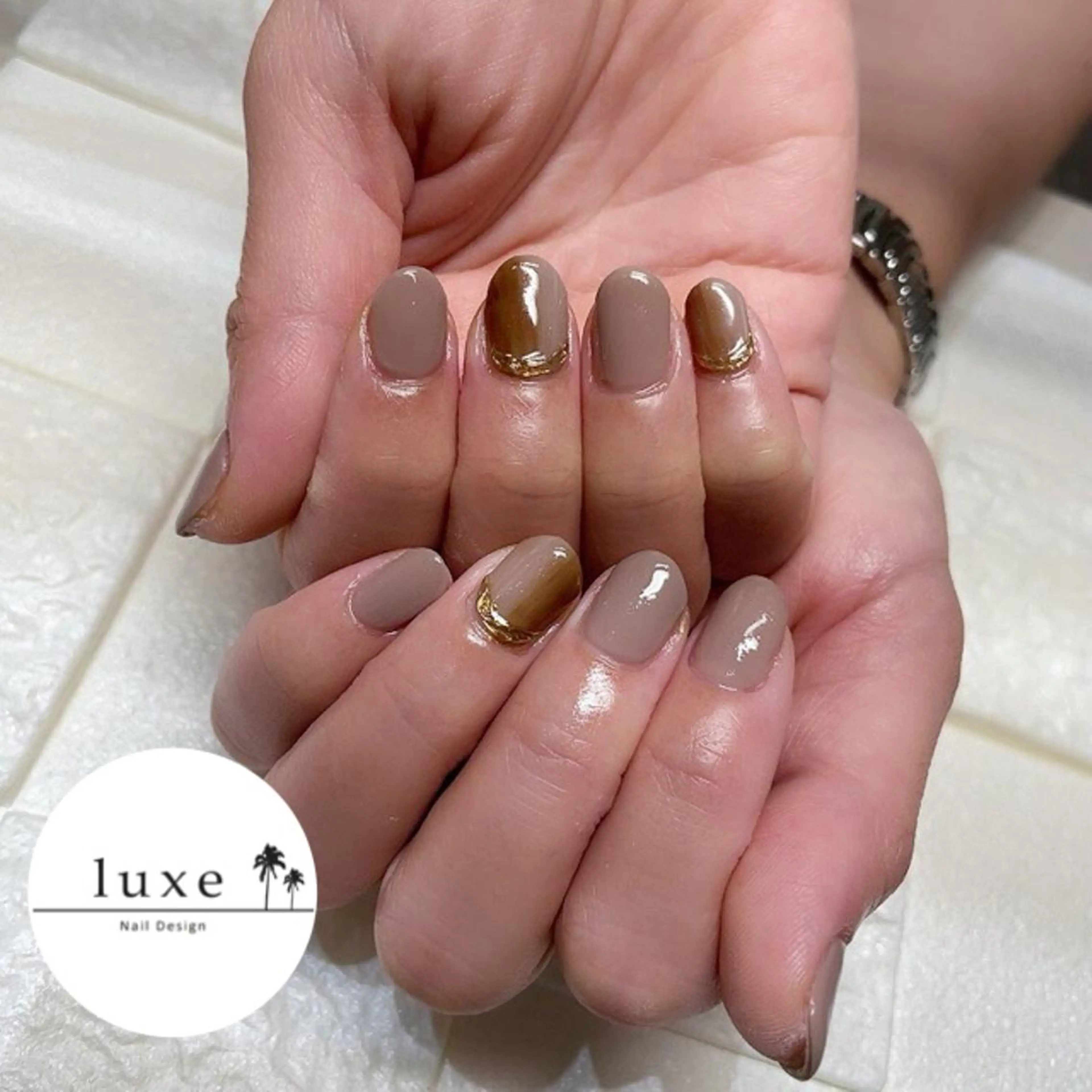ネイル ハンドネイル luxe NailDesignのネイルデザイン